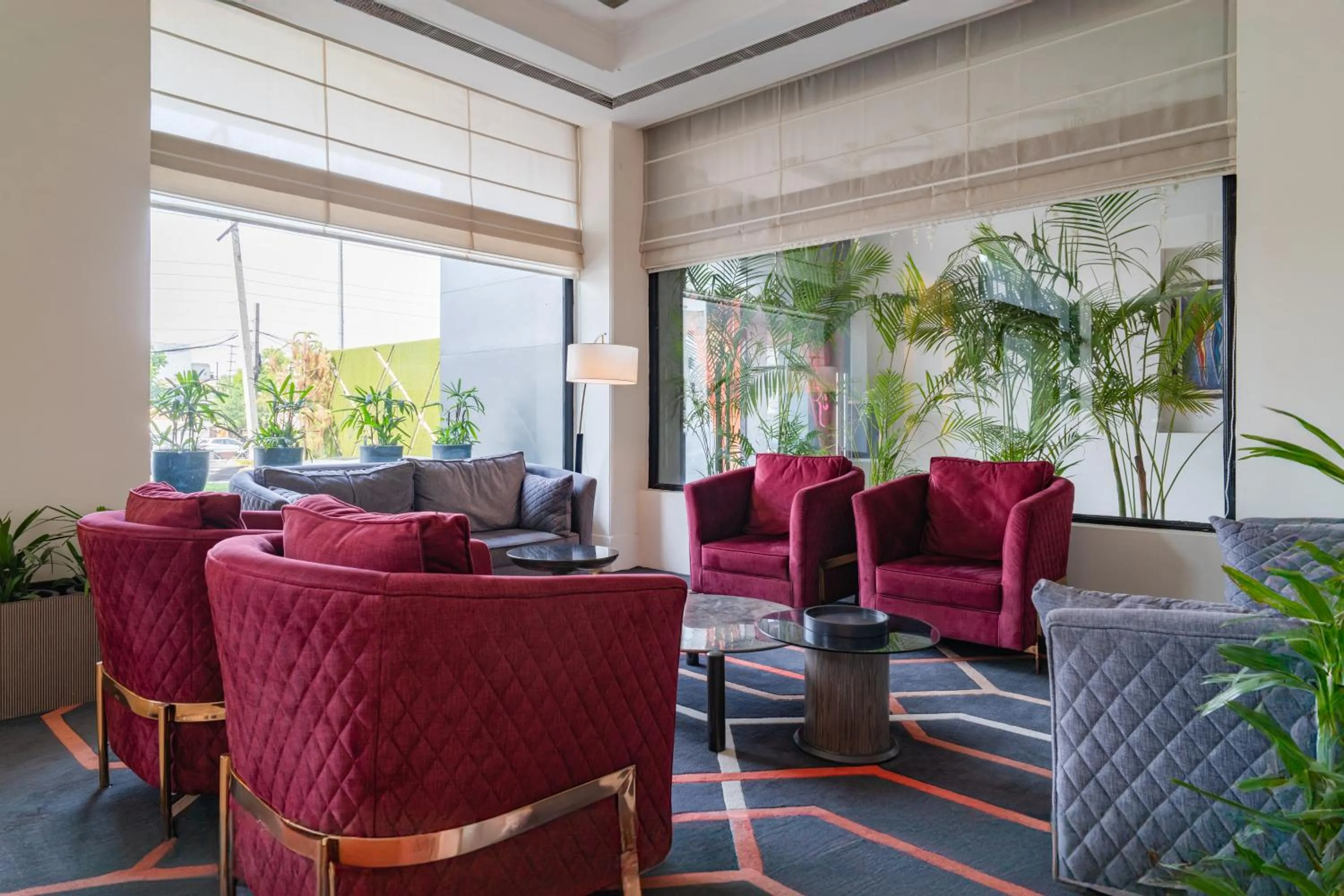 Lobby or reception in Regenta Place Amritsar by Royal Orchid Hotels Limited