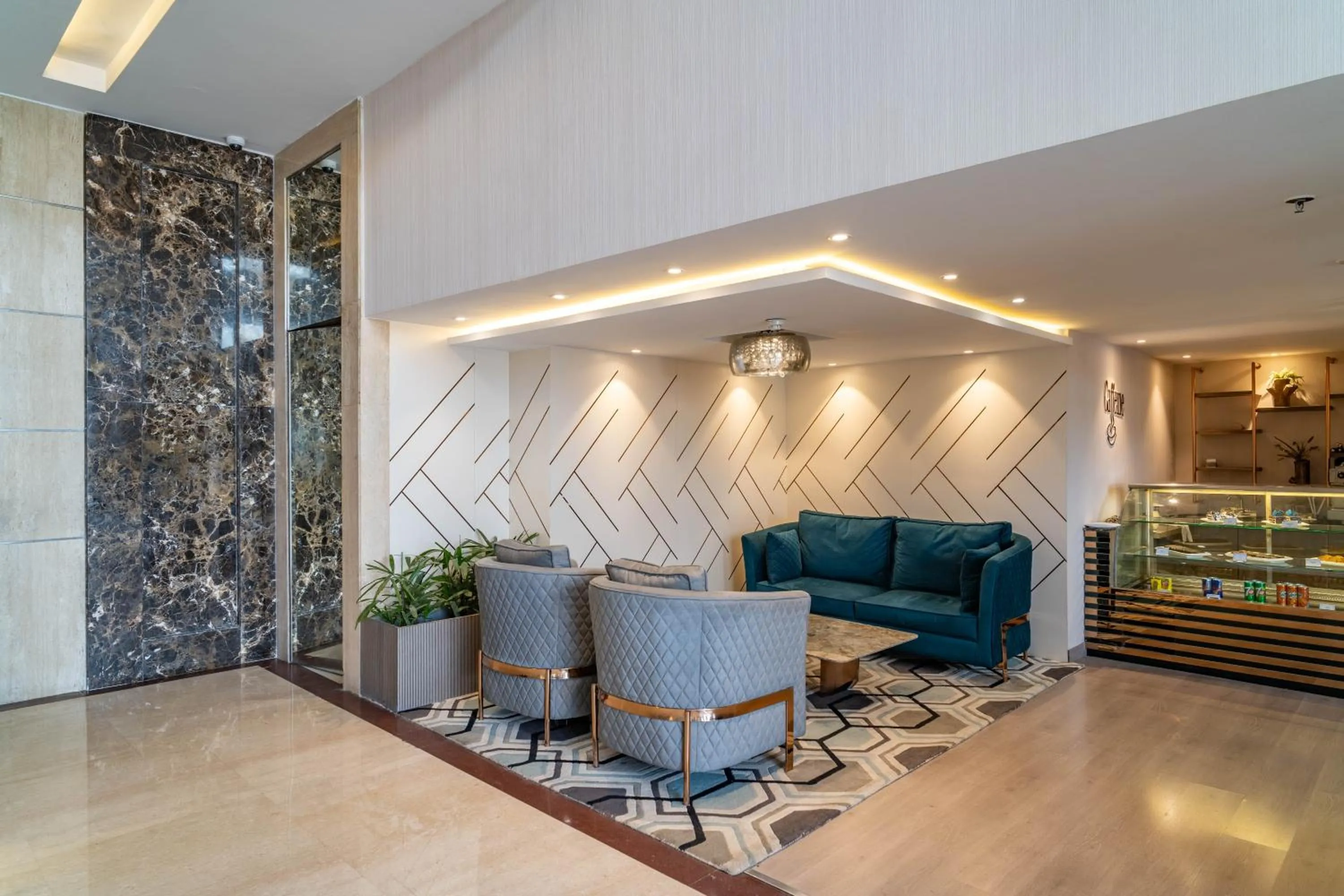 Lobby or reception, Lobby/Reception in Regenta Place Amritsar by Royal Orchid Hotels Limited