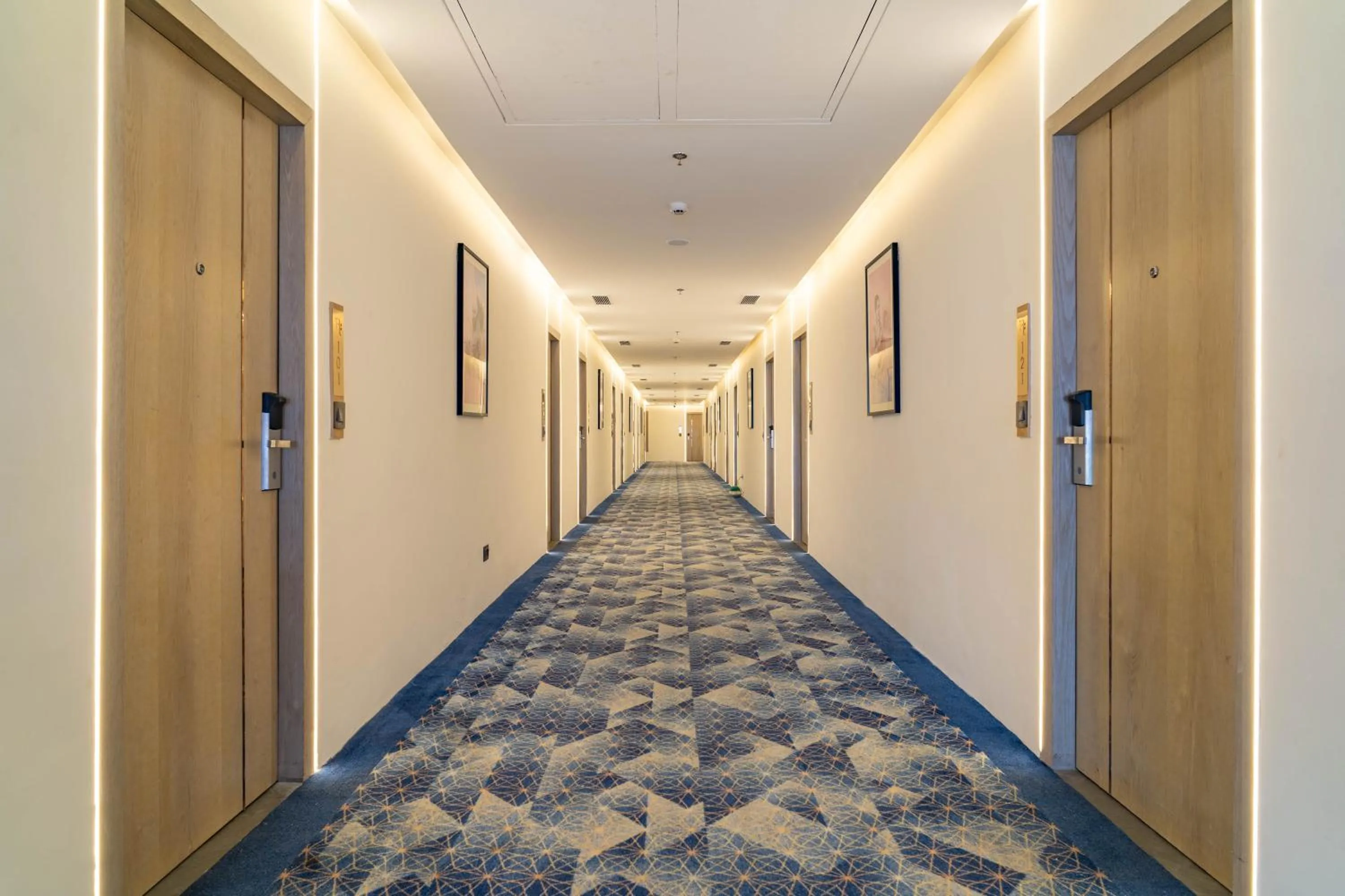 Floor plan in Regenta Place Amritsar by Royal Orchid Hotels Limited