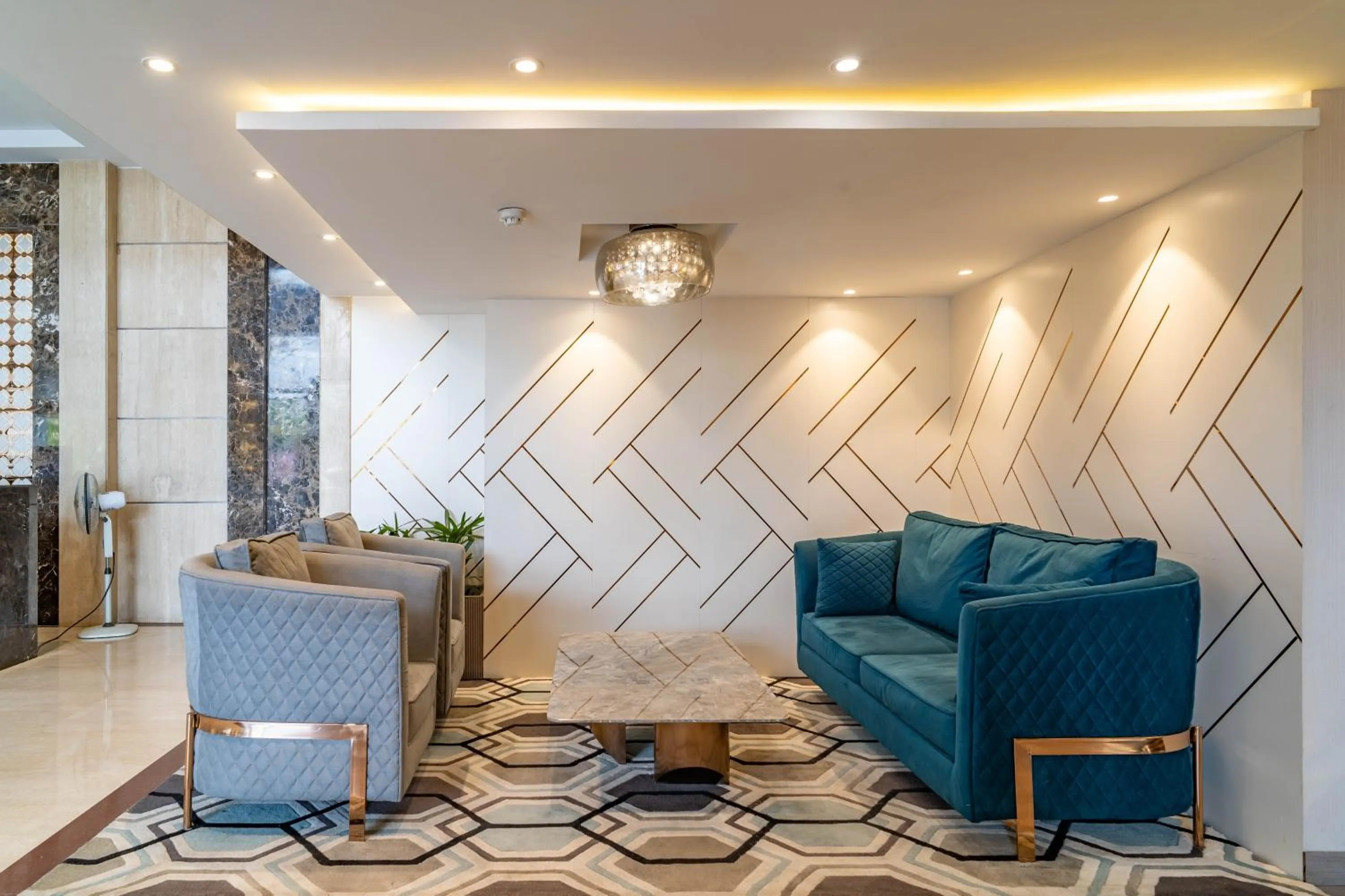 Lobby or reception, Seating Area in Regenta Place Amritsar by Royal Orchid Hotels Limited