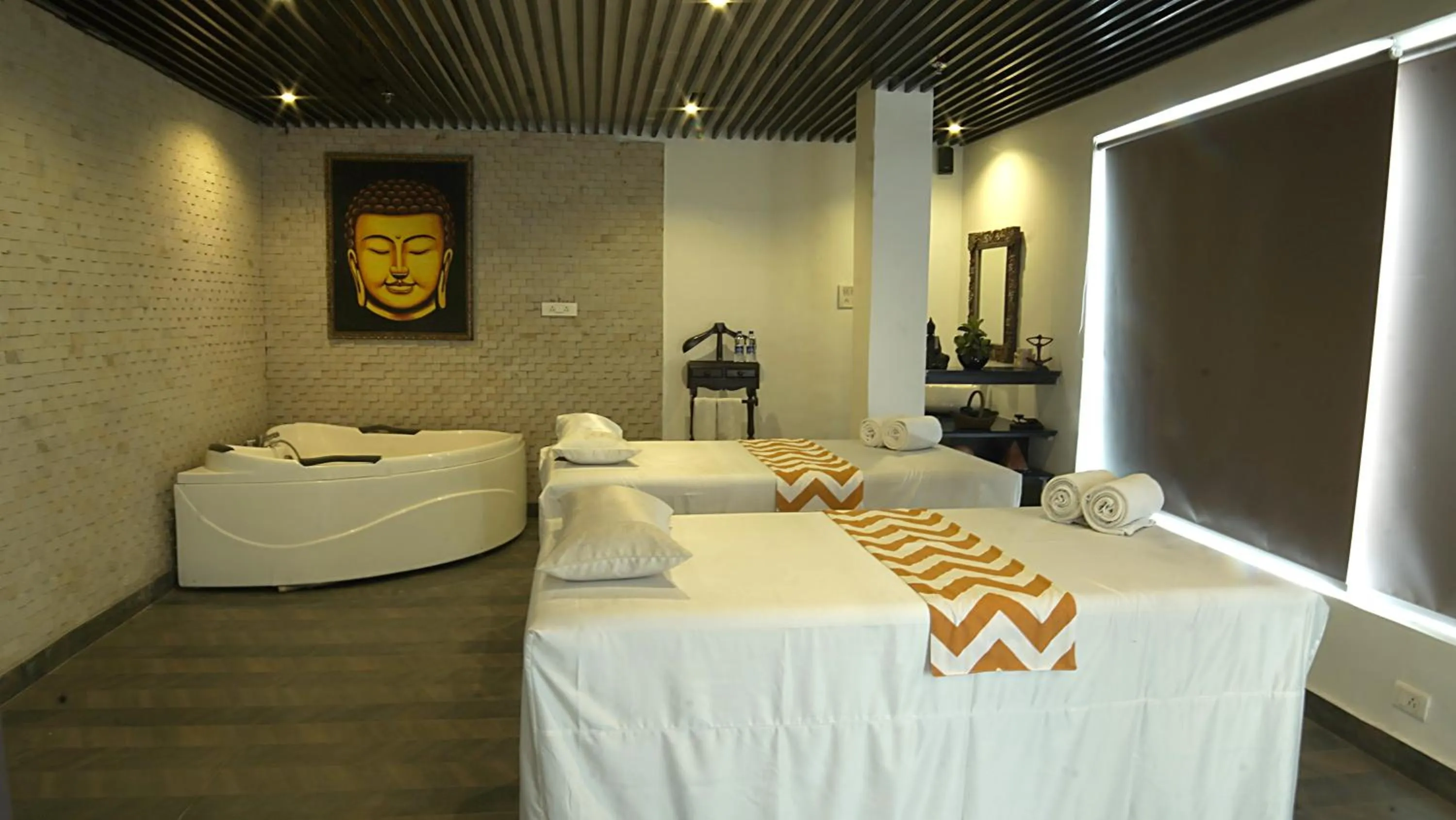 Spa and wellness centre/facilities, Bed in Regenta Place Amritsar by Royal Orchid Hotels Limited