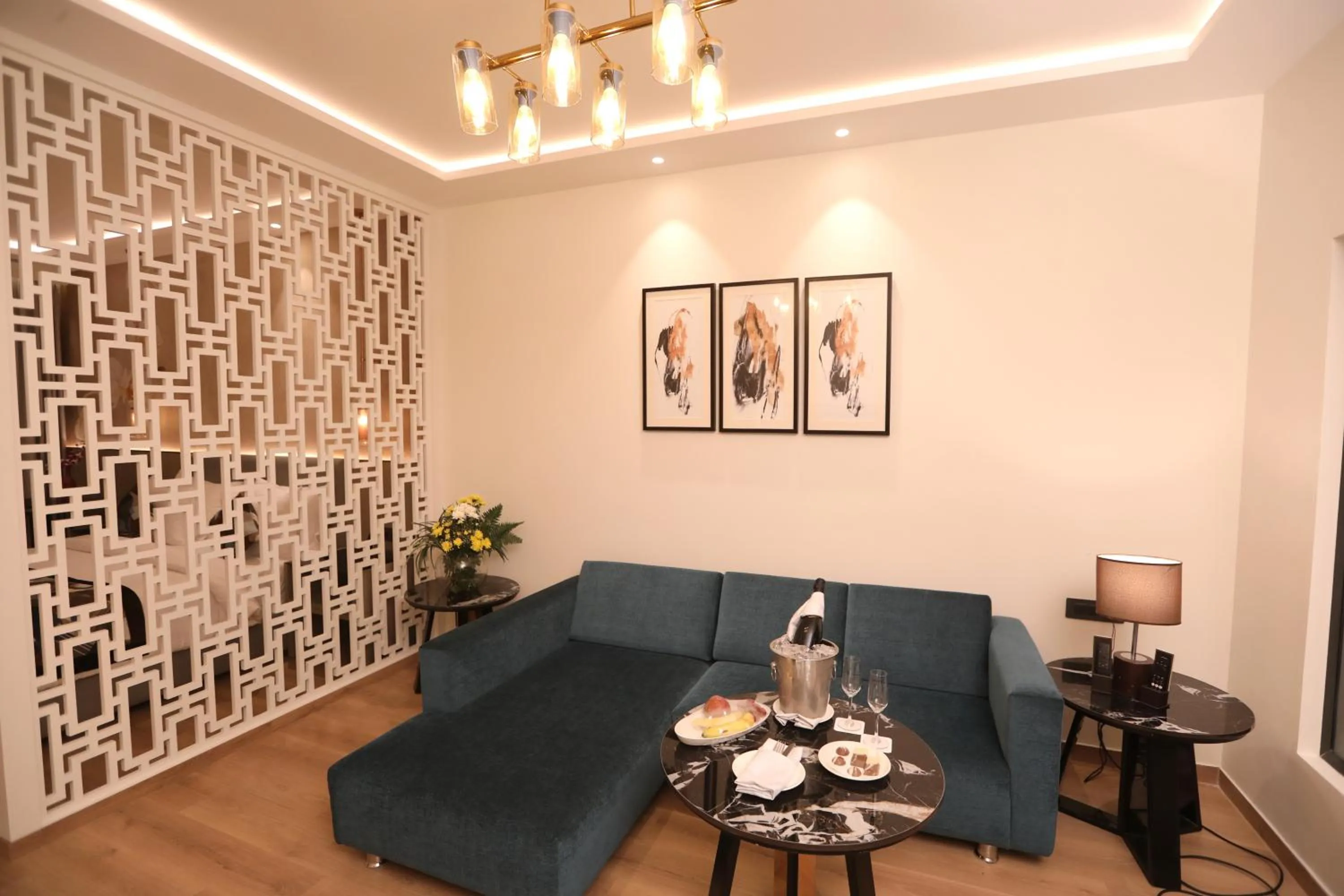 Living room in Regenta Place Amritsar by Royal Orchid Hotels Limited