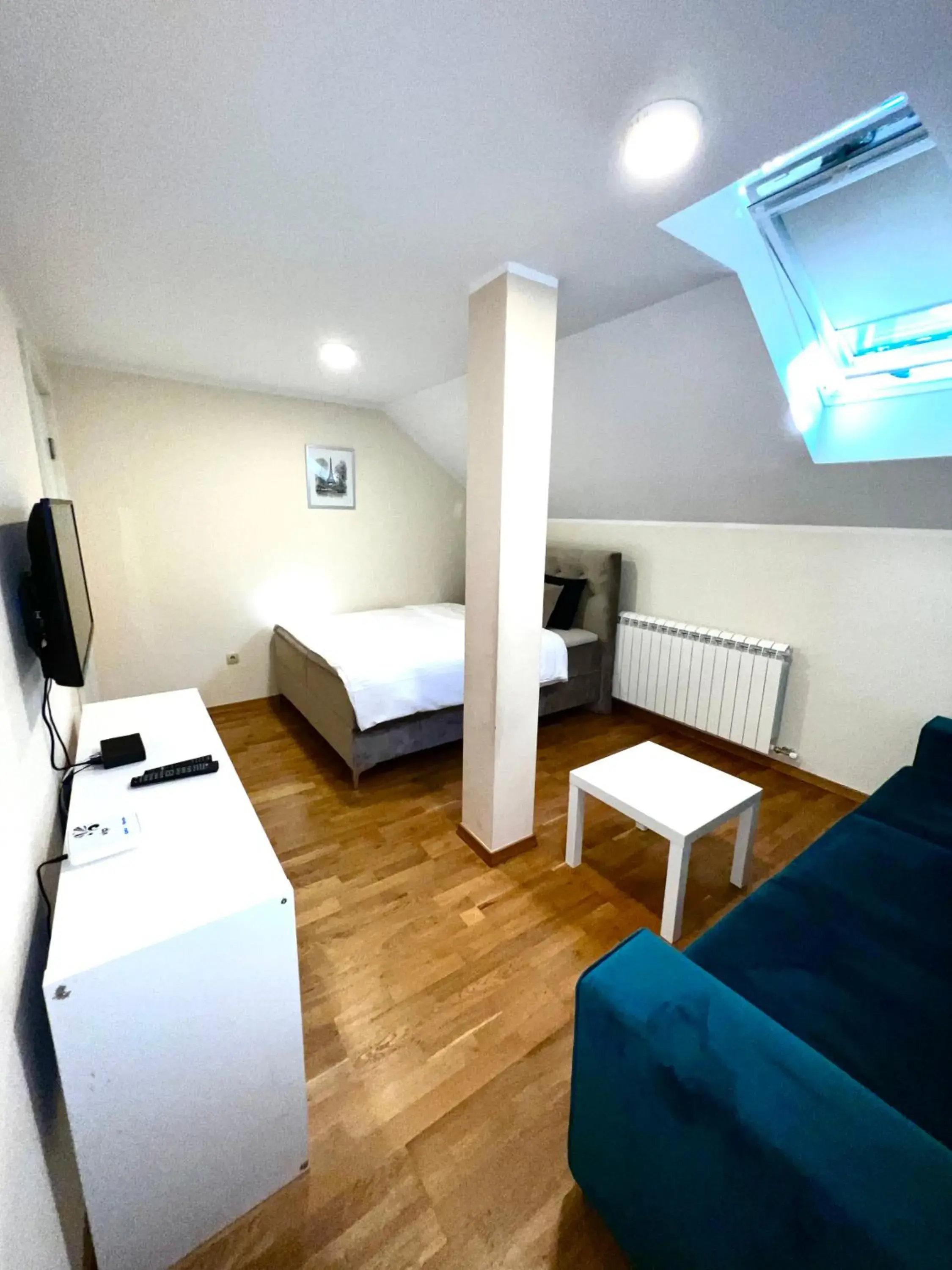 Bedroom, Bed in Central Park Residence Bedroom, Bed in Central Park Residence