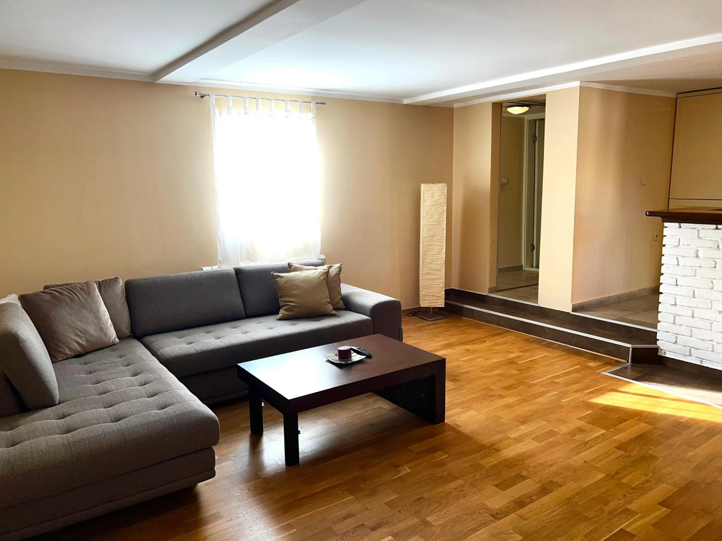 Living room in Central Park Residence