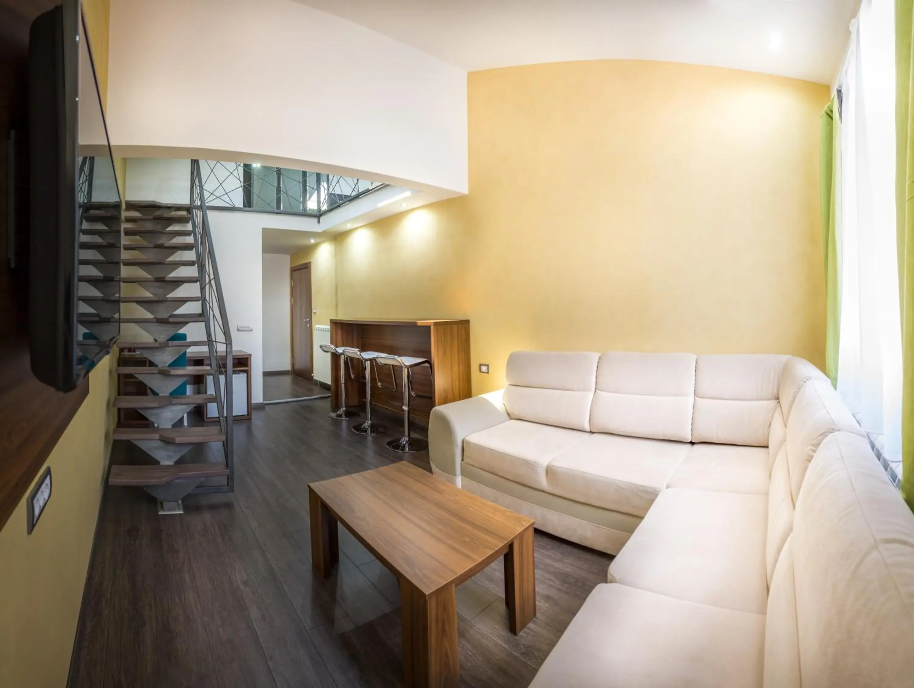 Living room in Central Park Residence Living room in Central Park Residence