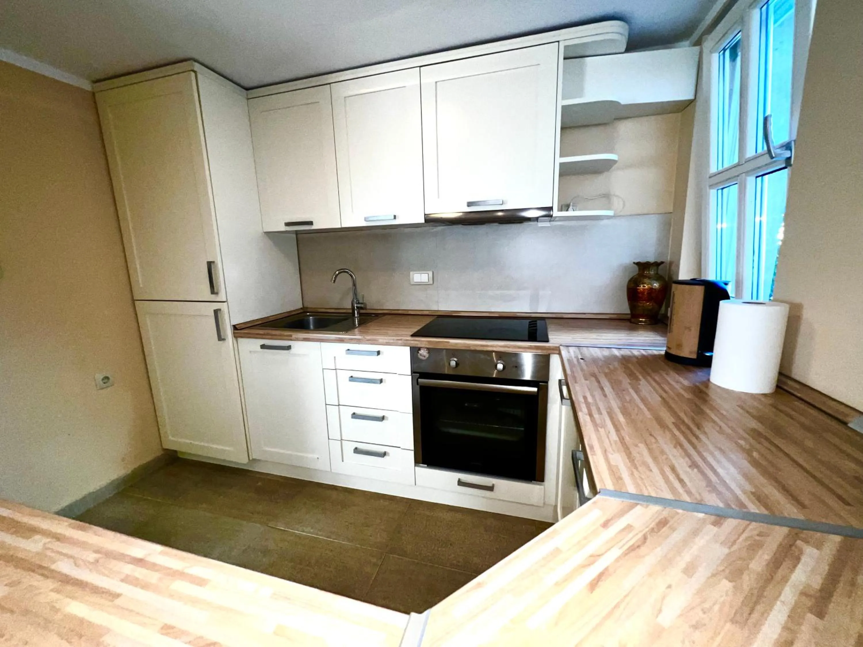 kitchen in Central Park Residence