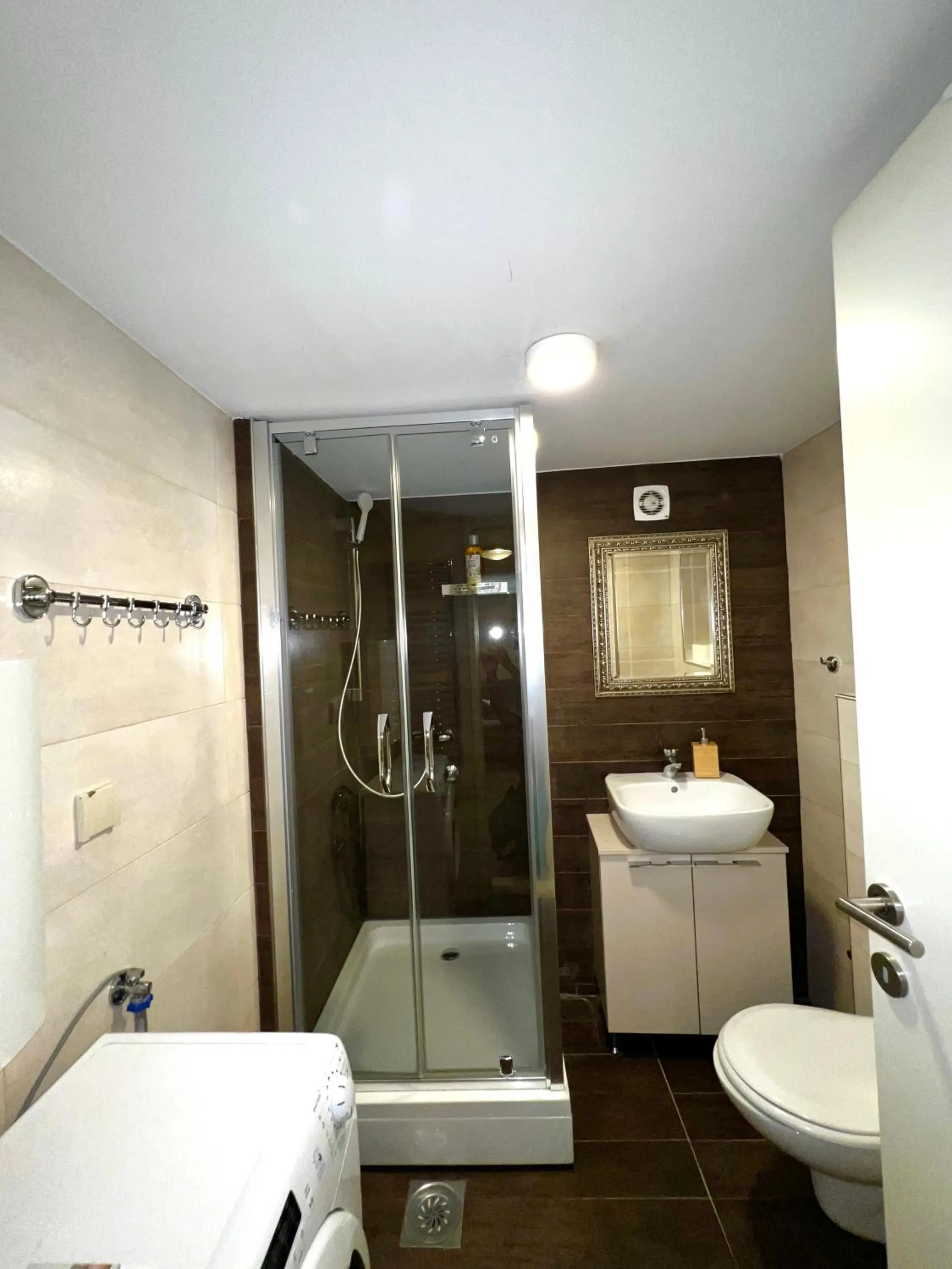 Bathroom in Central Park Residence