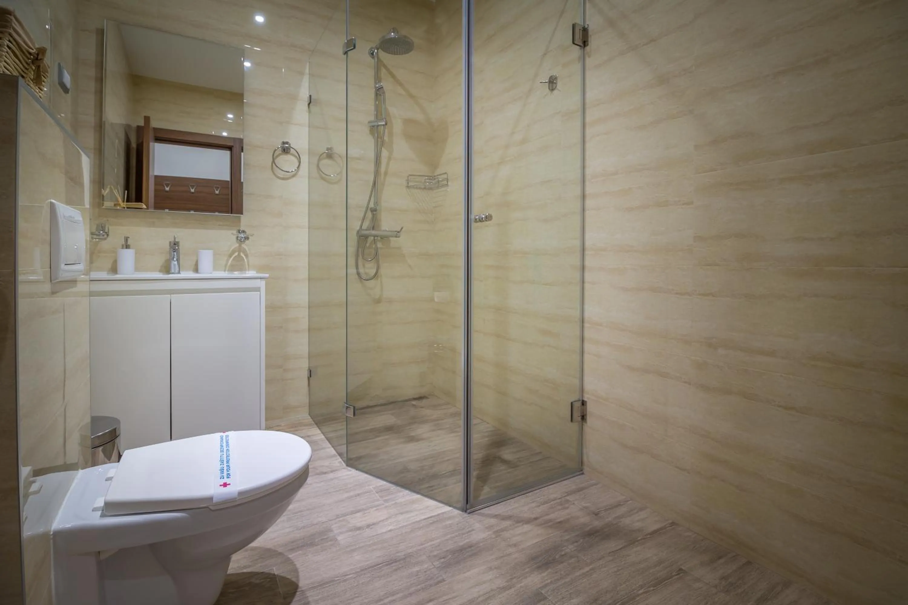 Bathroom in Central Park Residence