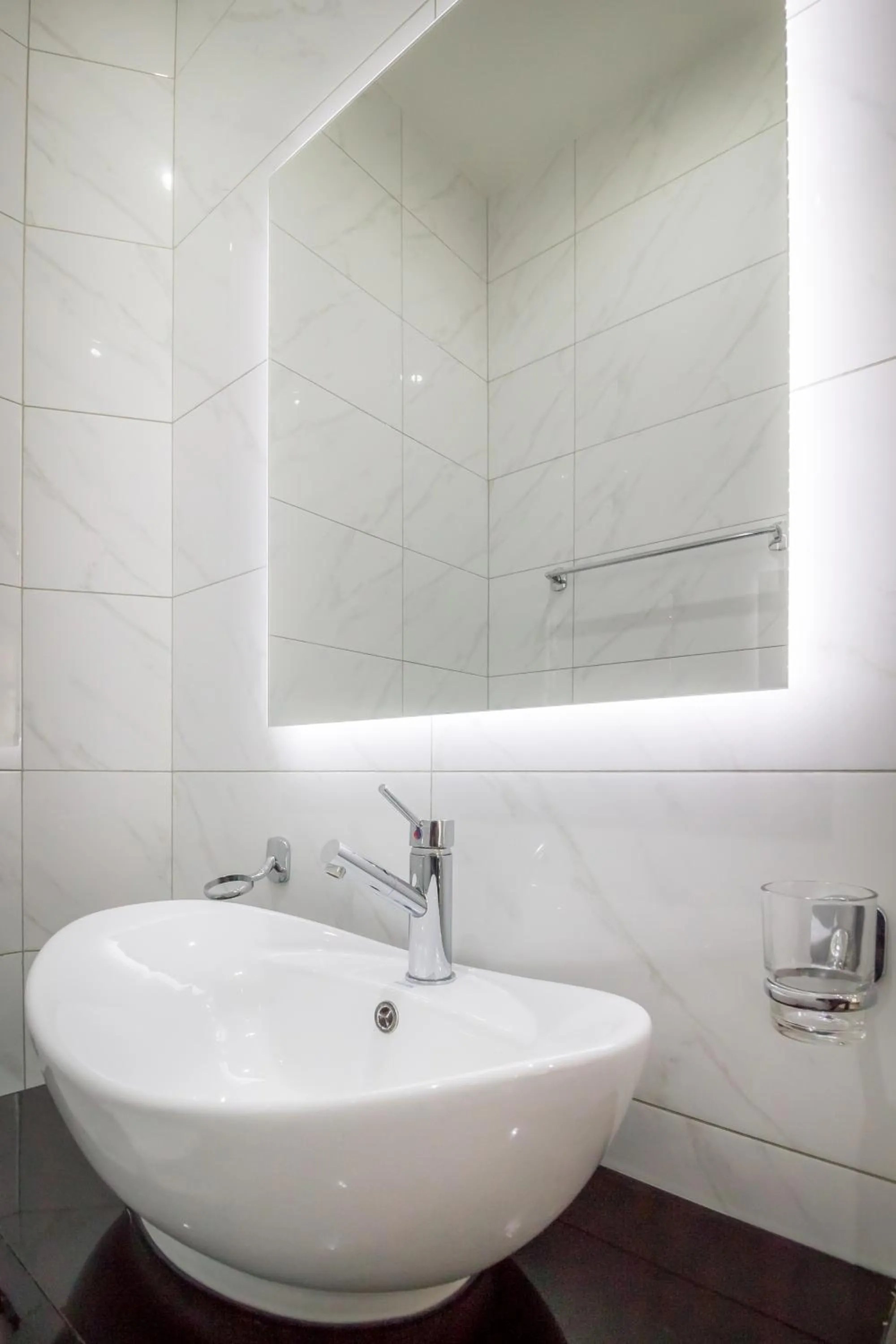Bathroom in Central Park Residence