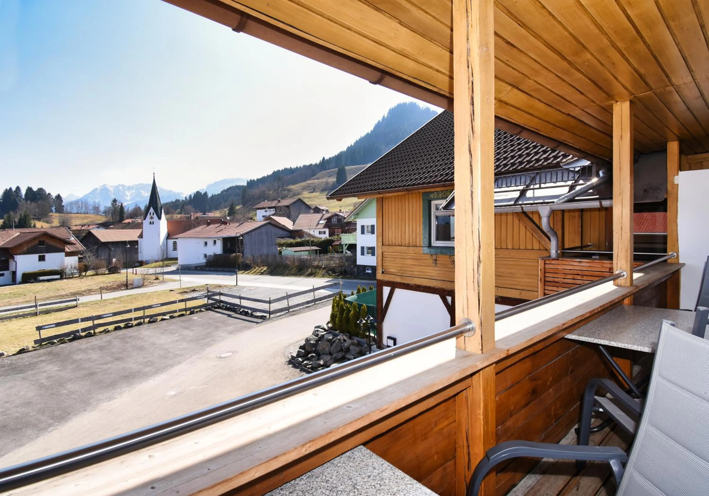 View (from property/room) in 8peaks