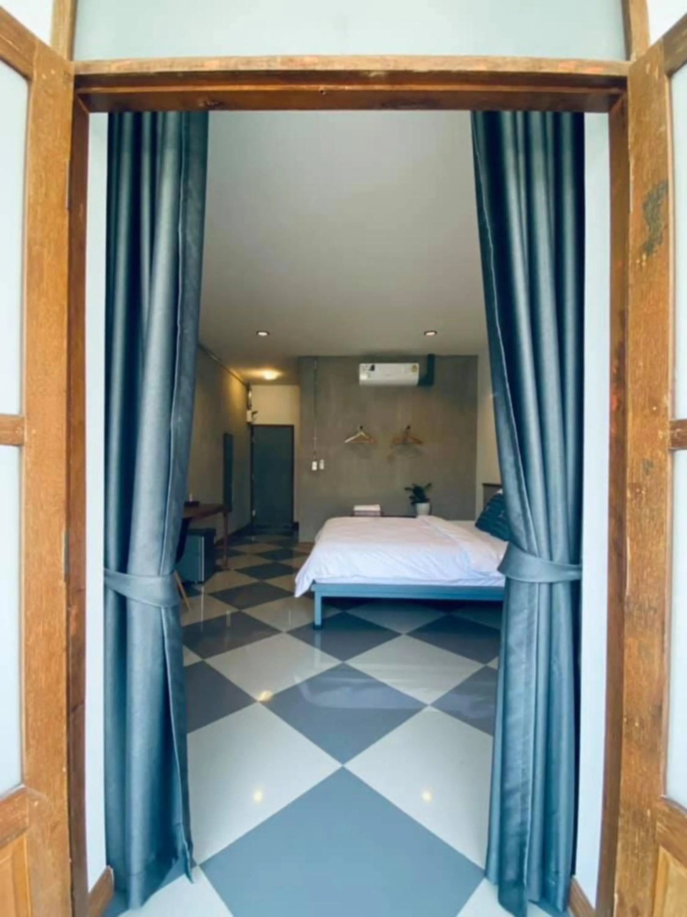 Bed in Baan Chiang Bed Lampang