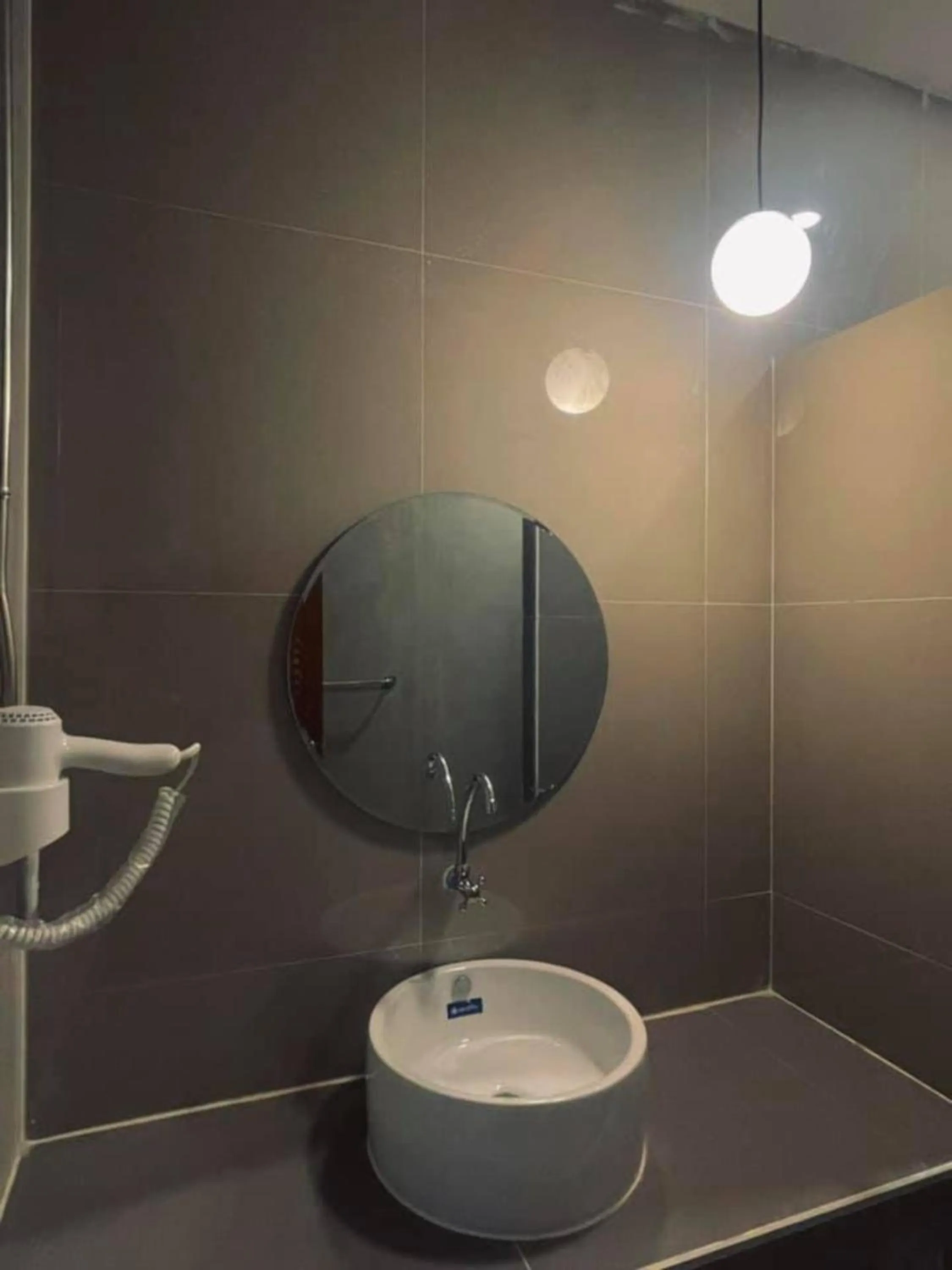 Bathroom in Baan Chiang Bed Lampang