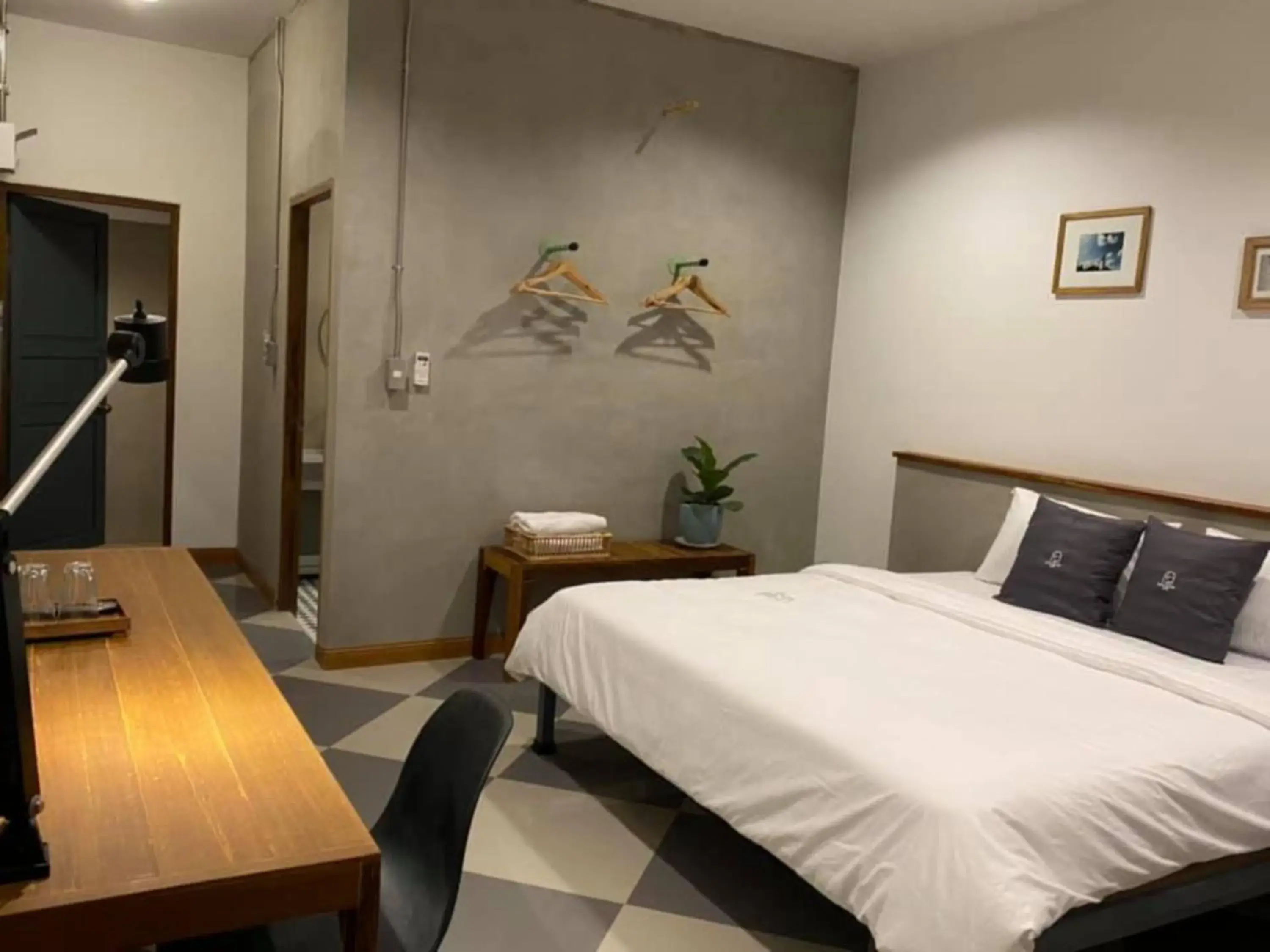 Bedroom, Bed in Baan Chiang Bed Lampang Bedroom, Bed in Baan Chiang Bed Lampang