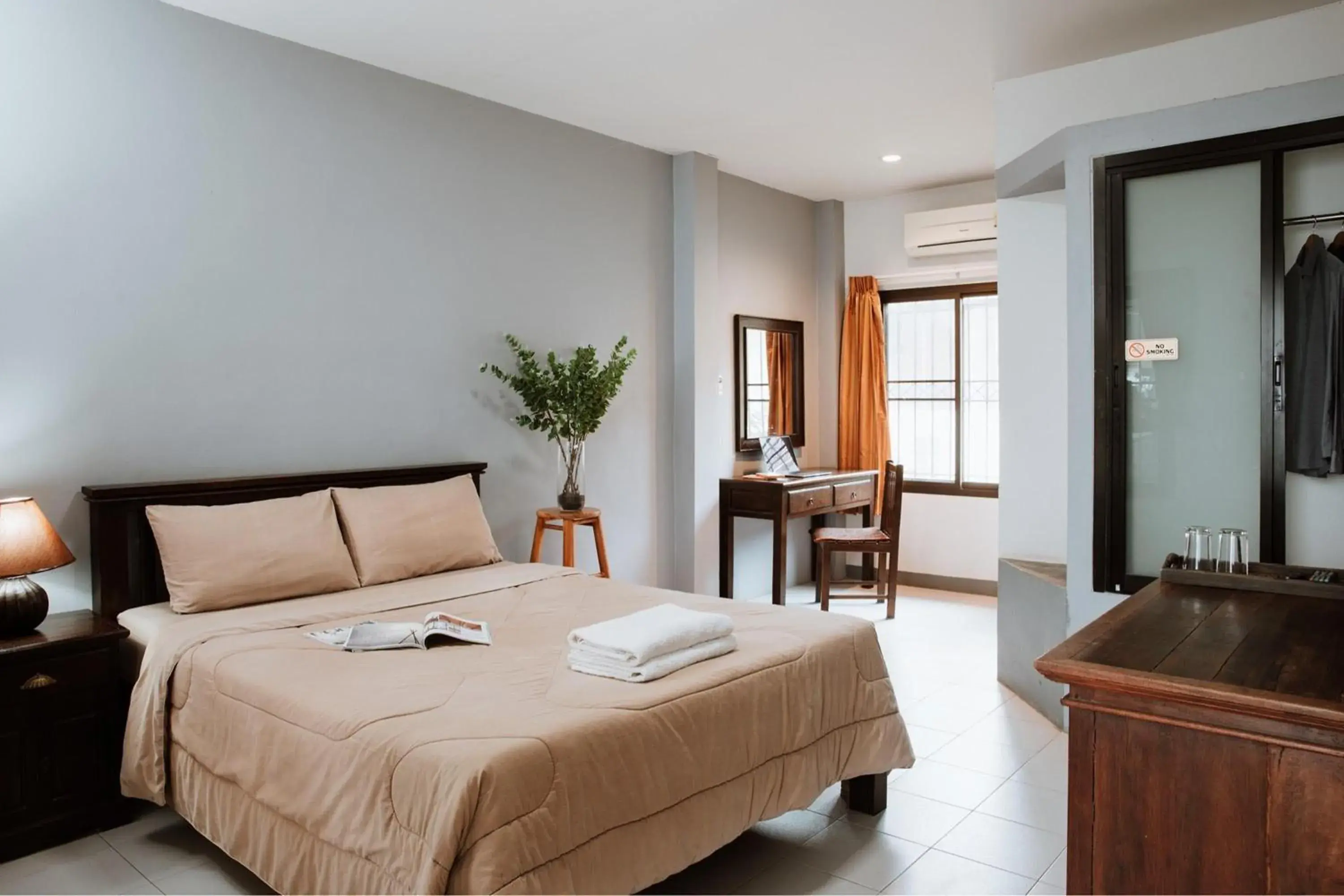 Bed in Baan Chiang Bed Lampang Bed in Baan Chiang Bed Lampang