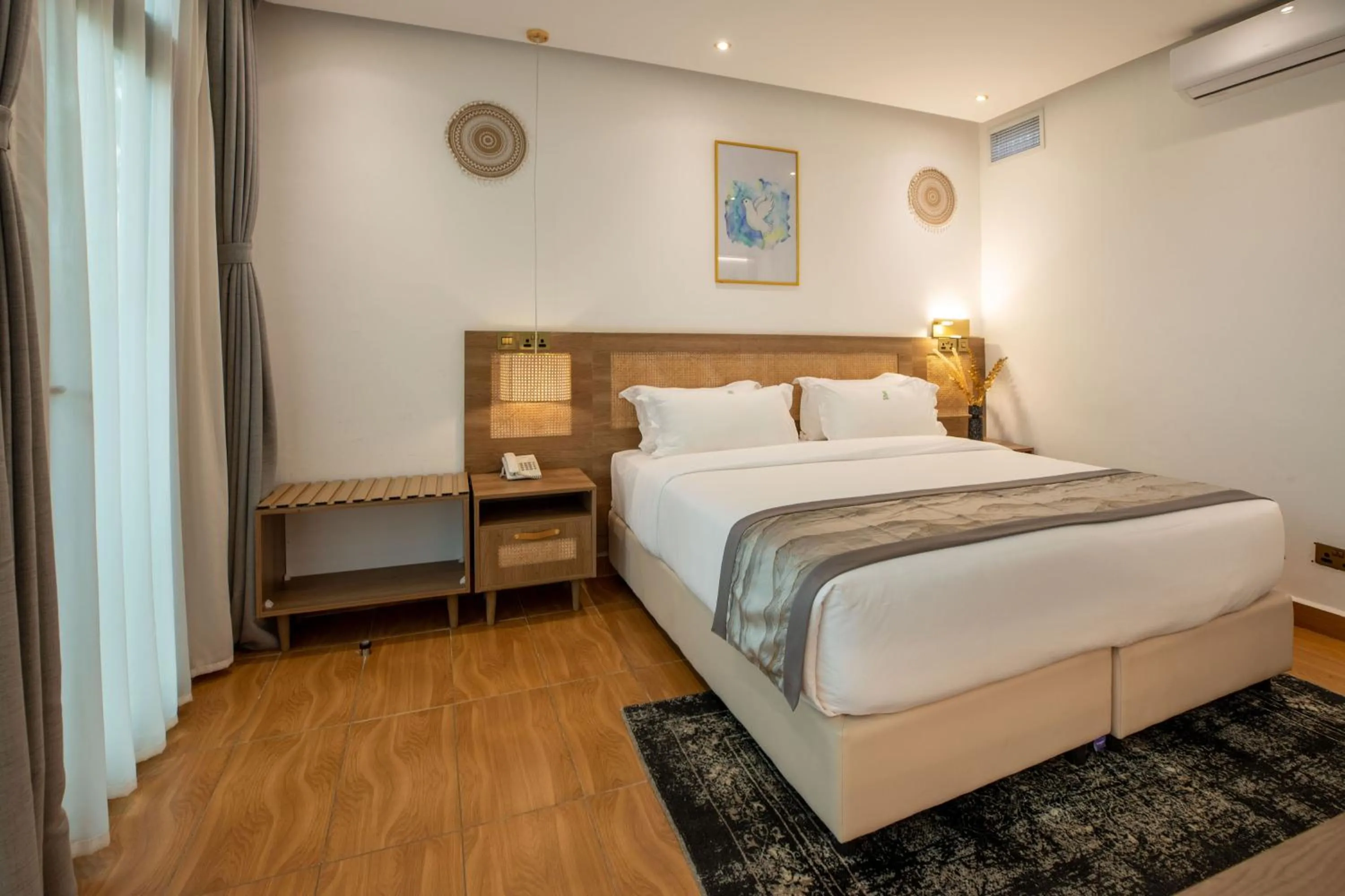 Bed in Gigiri Lion Villas I