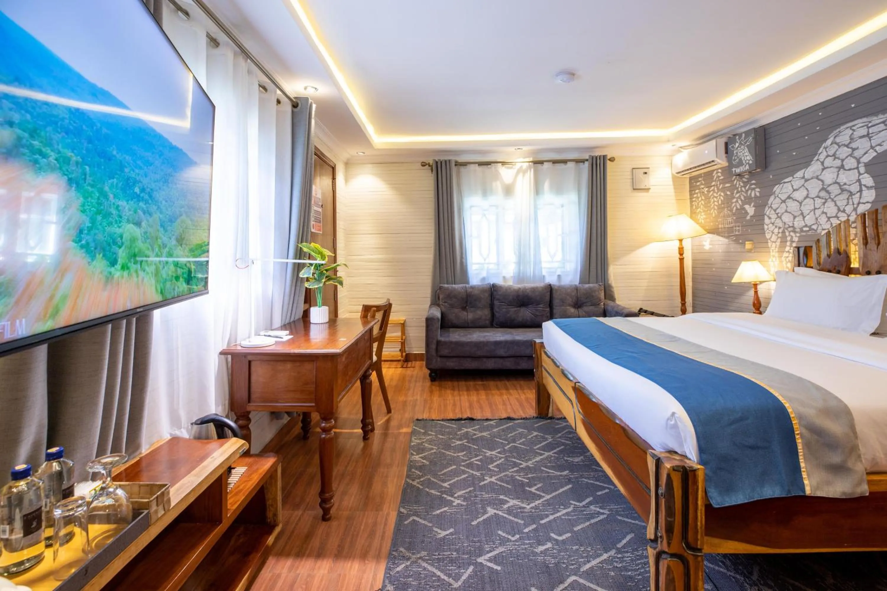 TV and multimedia, Bed in Gigiri Lion Villas I