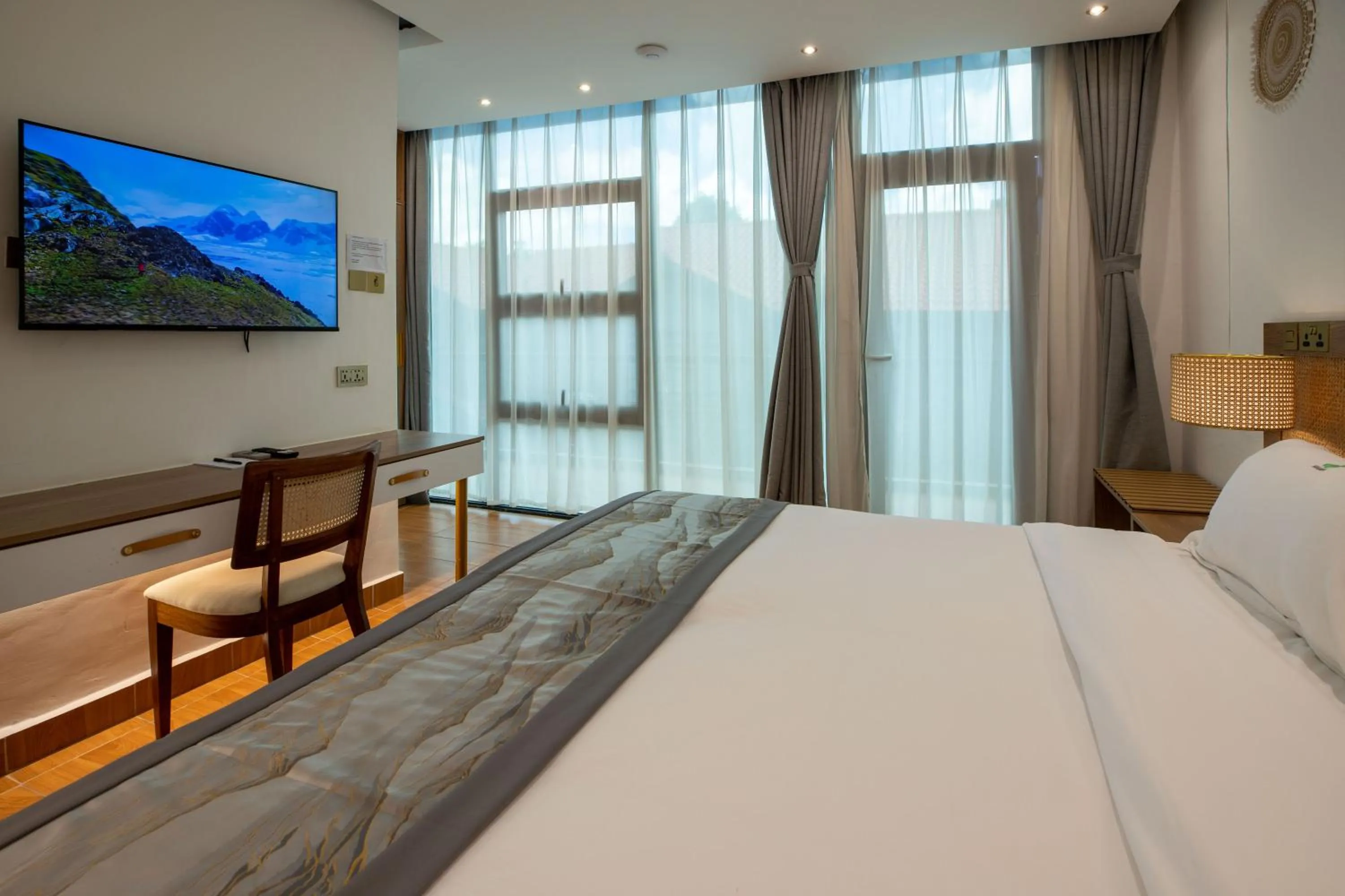 Bed in Gigiri Lion Villas I