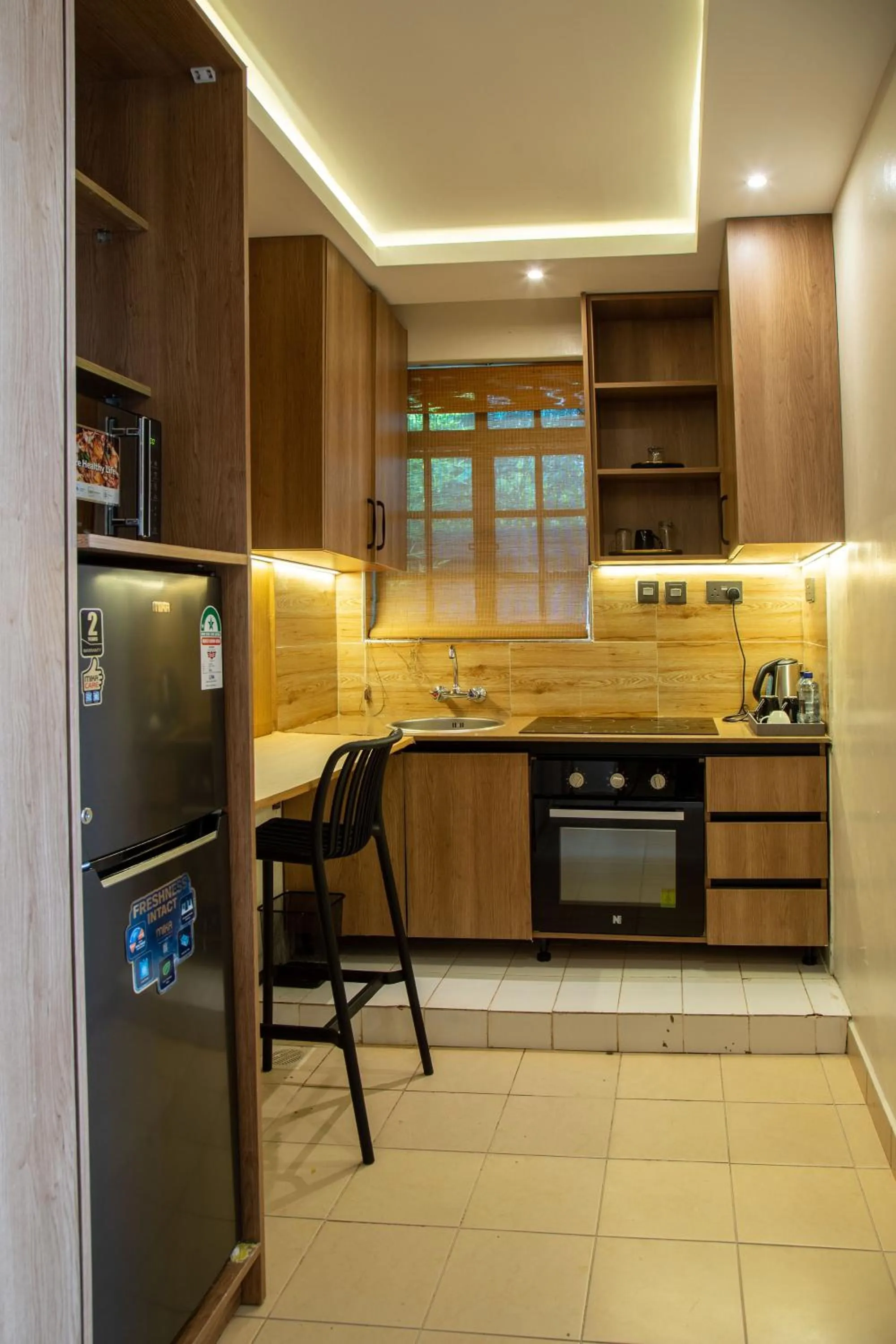 Kitchen or kitchenette in Gigiri Lion Villas I