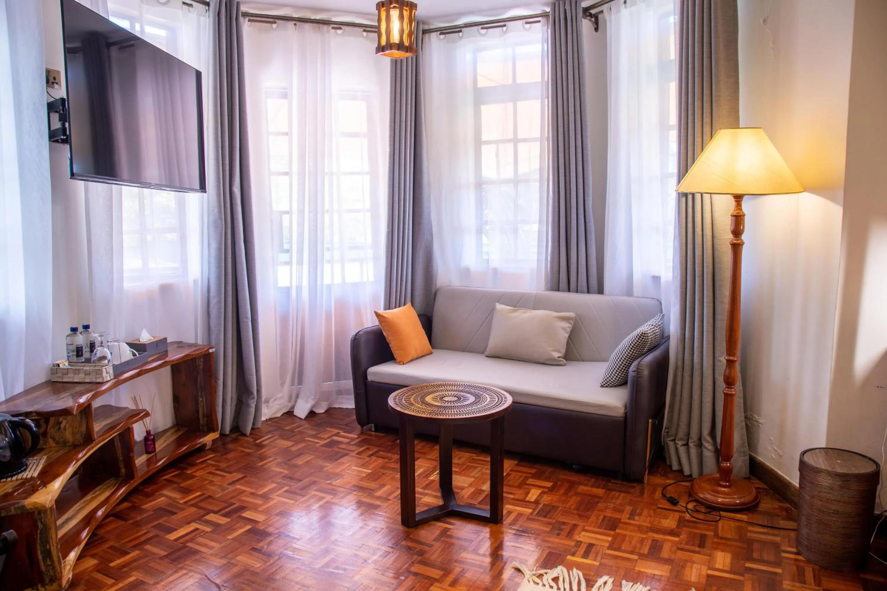 TV and multimedia in Gigiri Lion Villas I