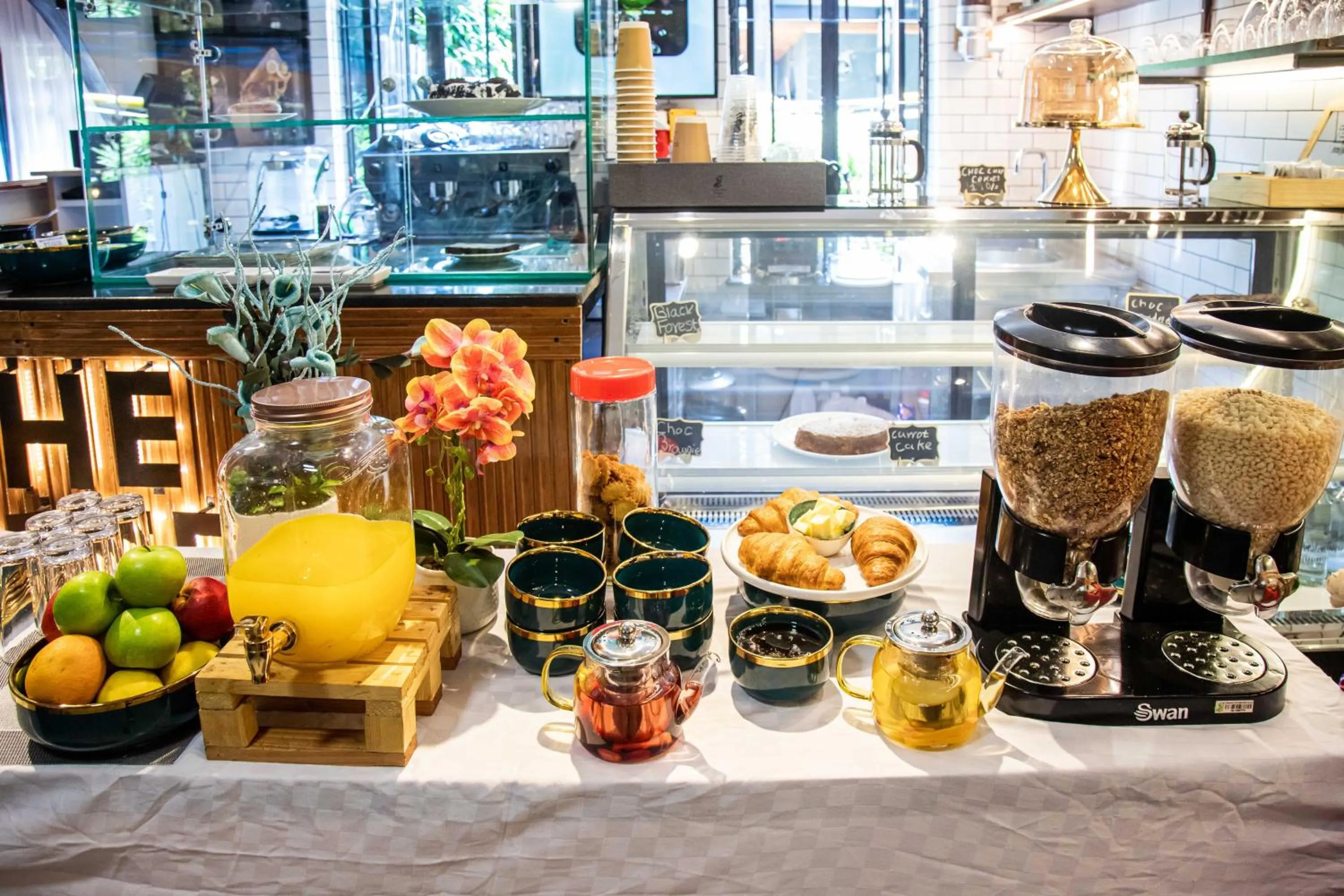 Breakfast in Gigiri Lion Villas I