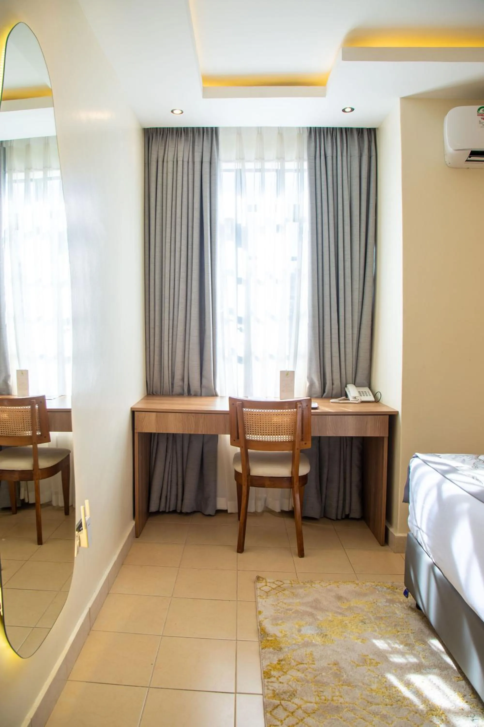 Seating area, Bed in Gigiri Lion Villas I