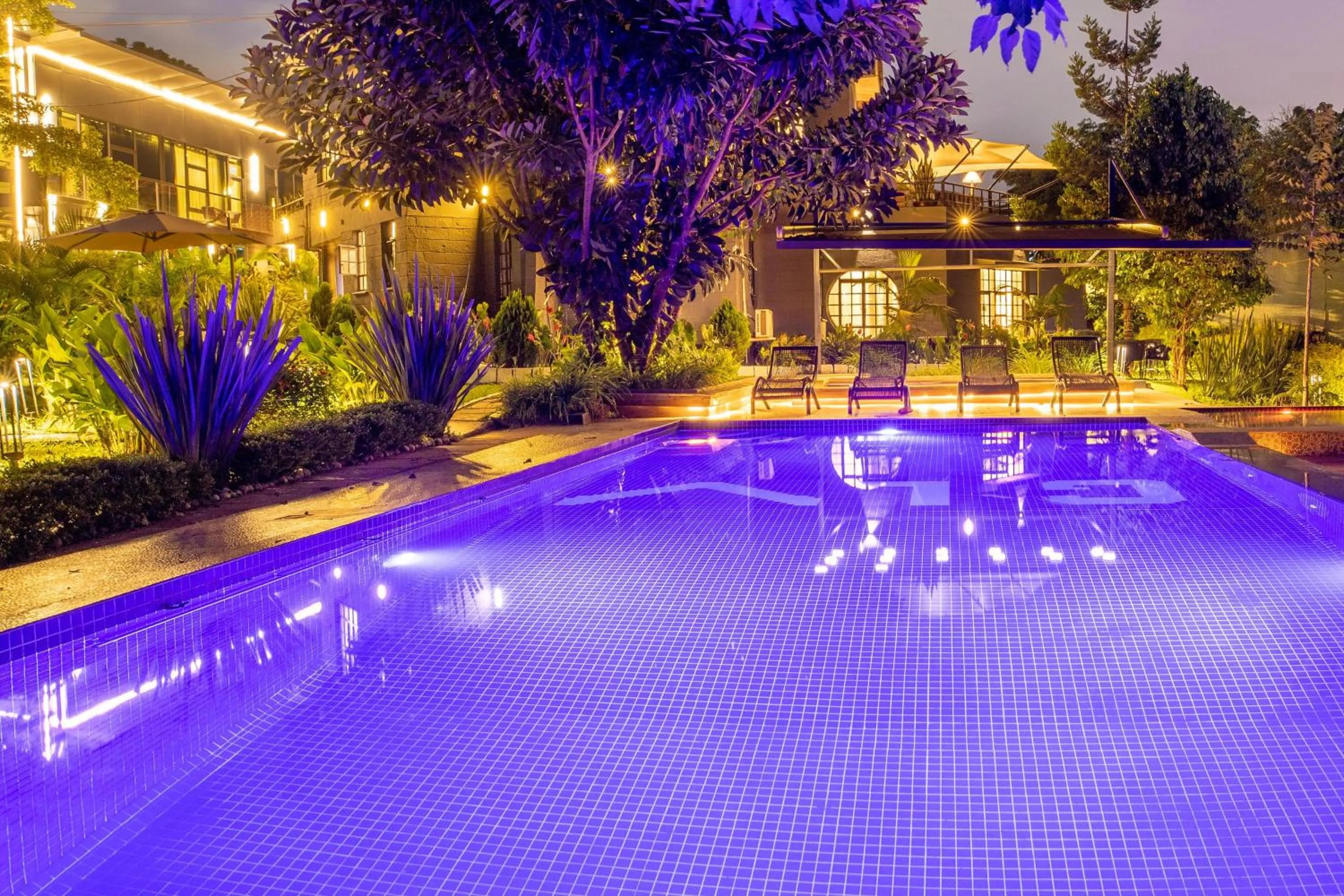 Swimming pool in Gigiri Lion Villas I