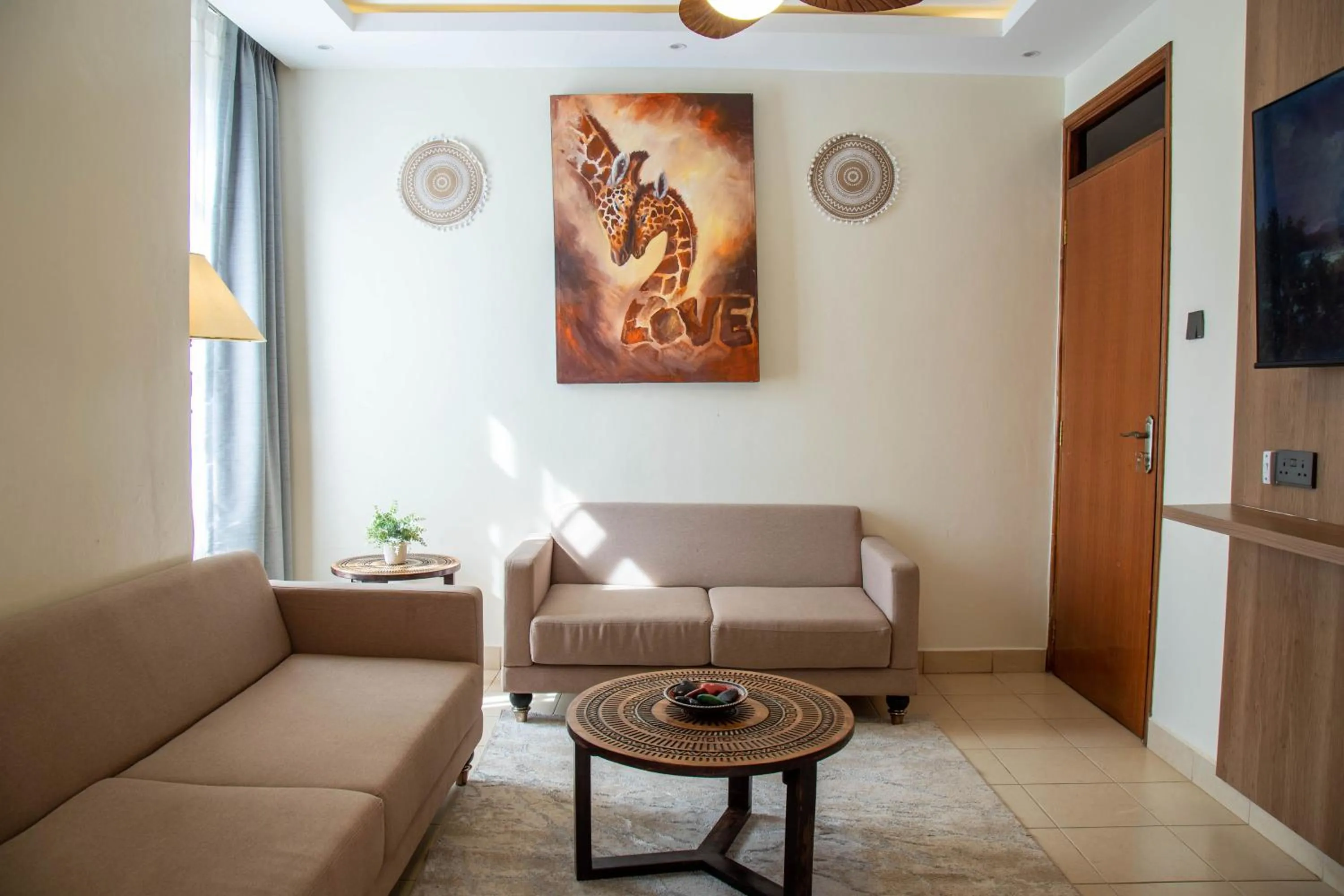 TV and multimedia in Gigiri Lion Villas I