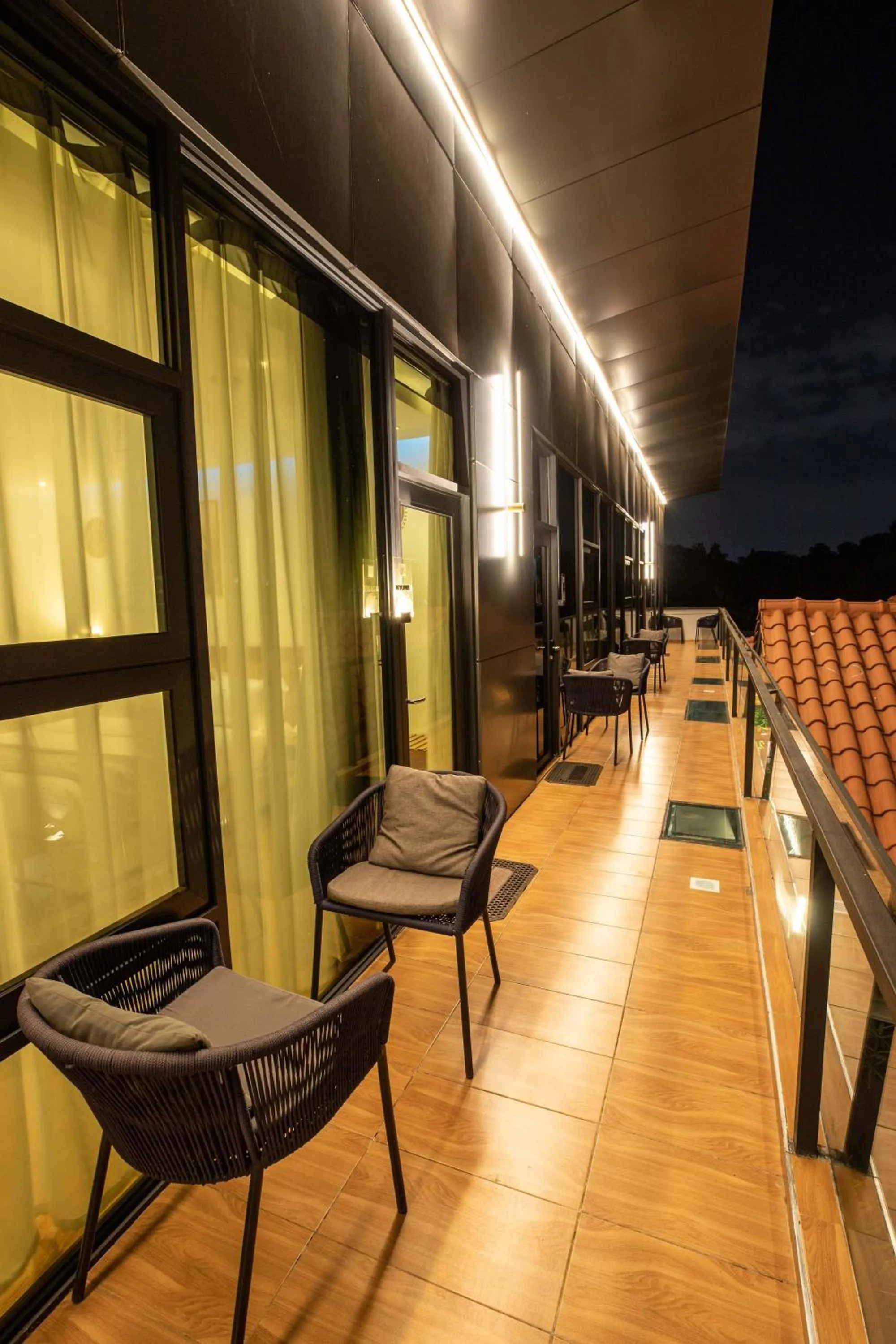 Balcony/Terrace in Gigiri Lion Villas I