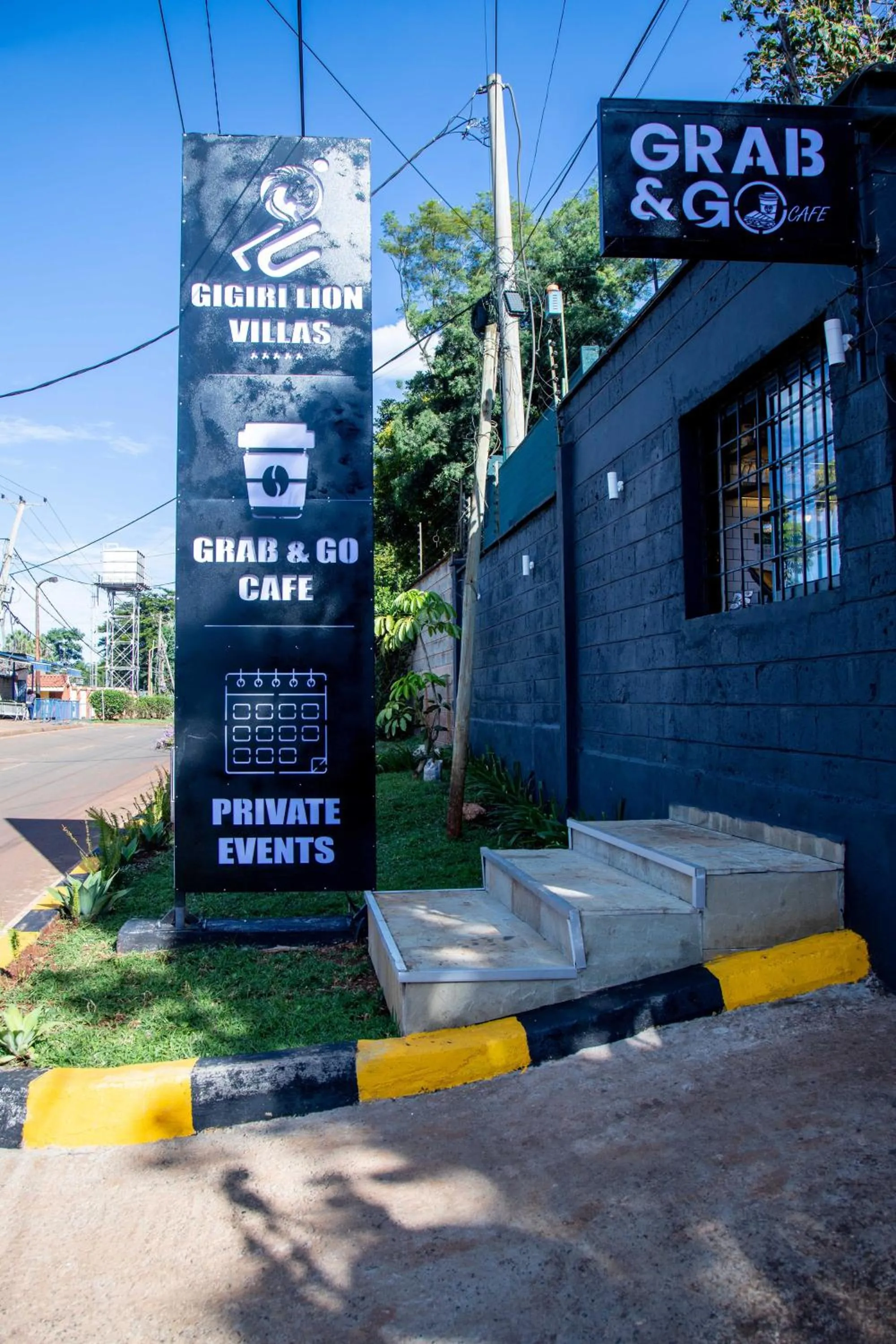 Street view in Gigiri Lion Villas I