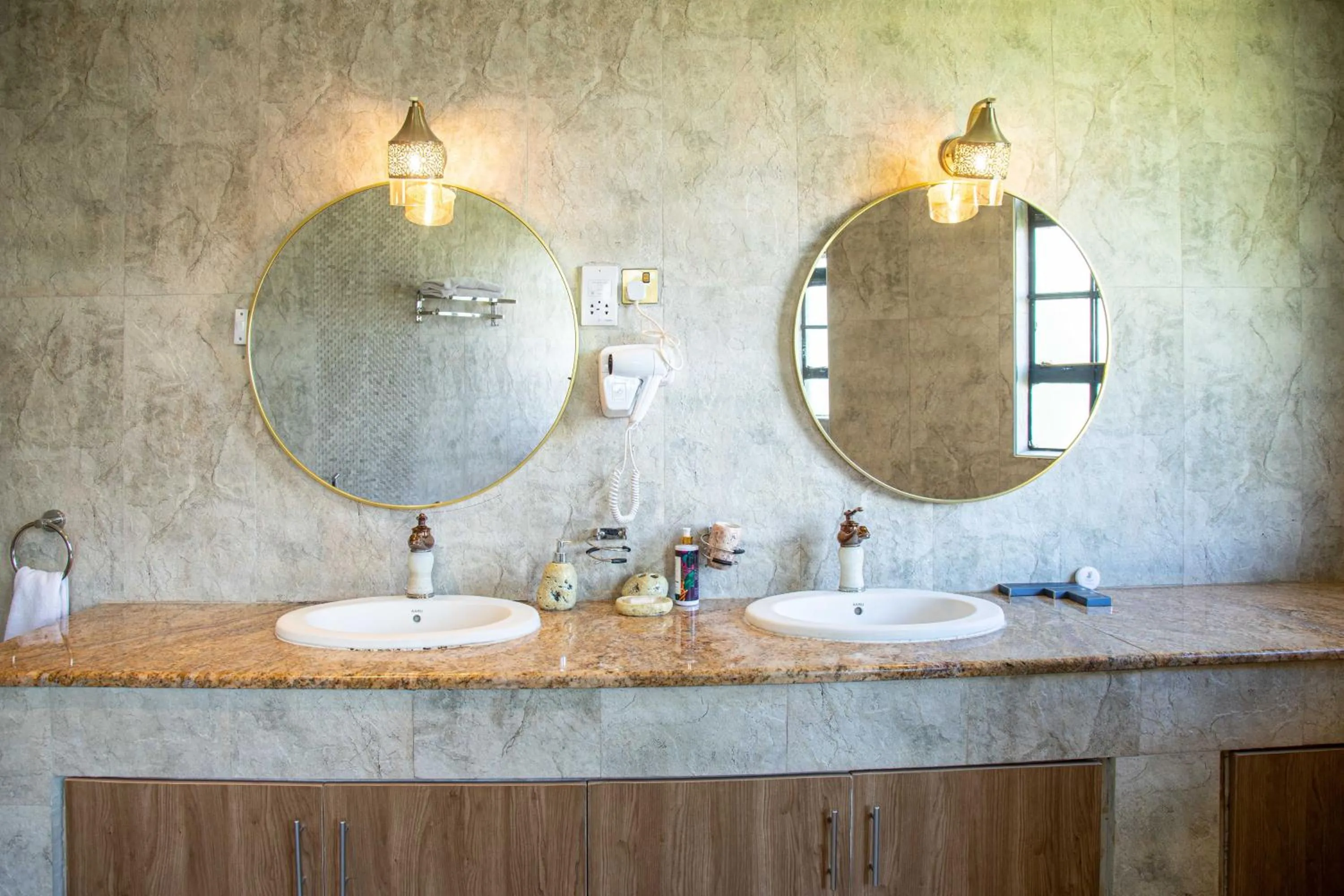 Bathroom in Gigiri Lion Villas I