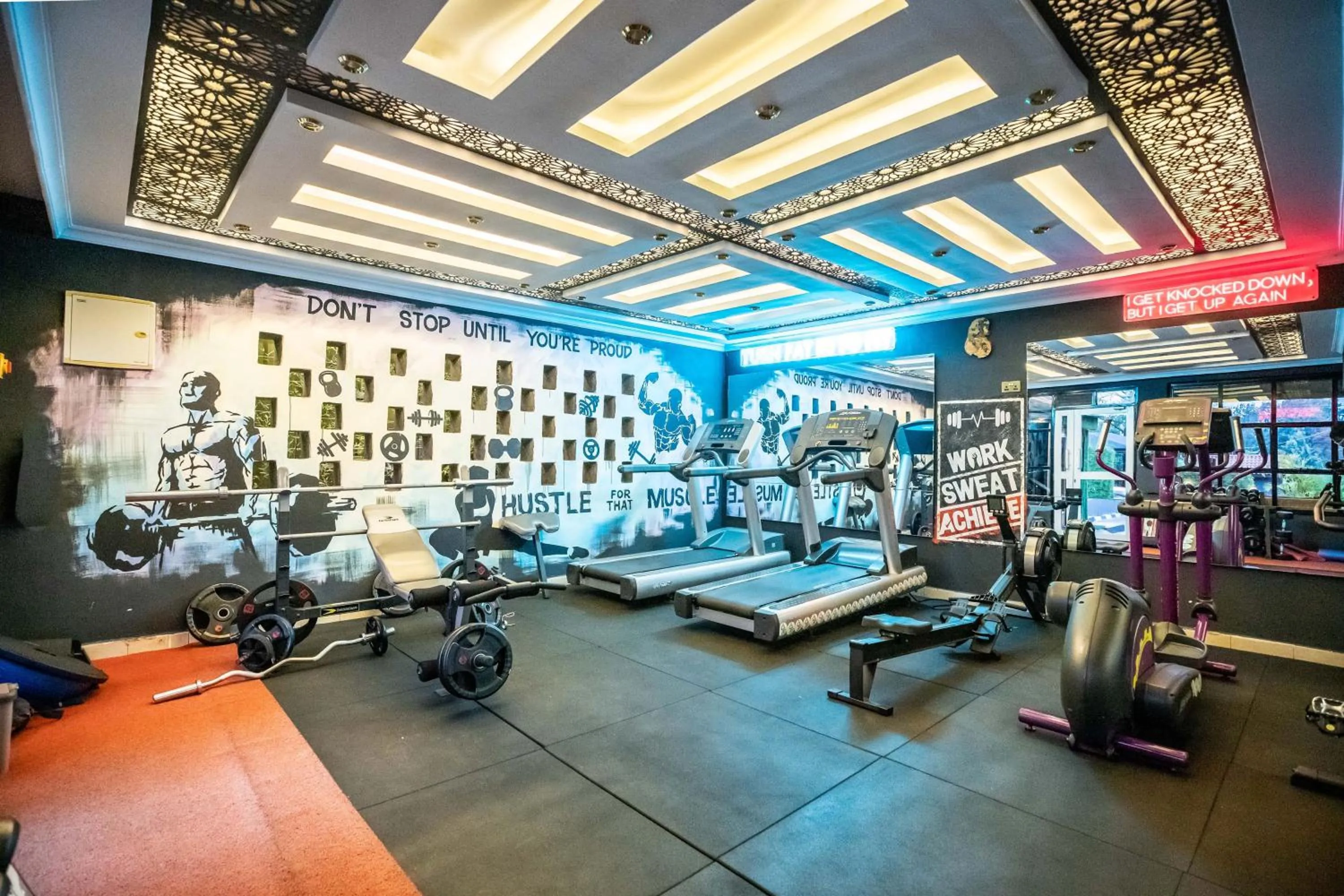 Fitness centre/facilities in Gigiri Lion Villas I