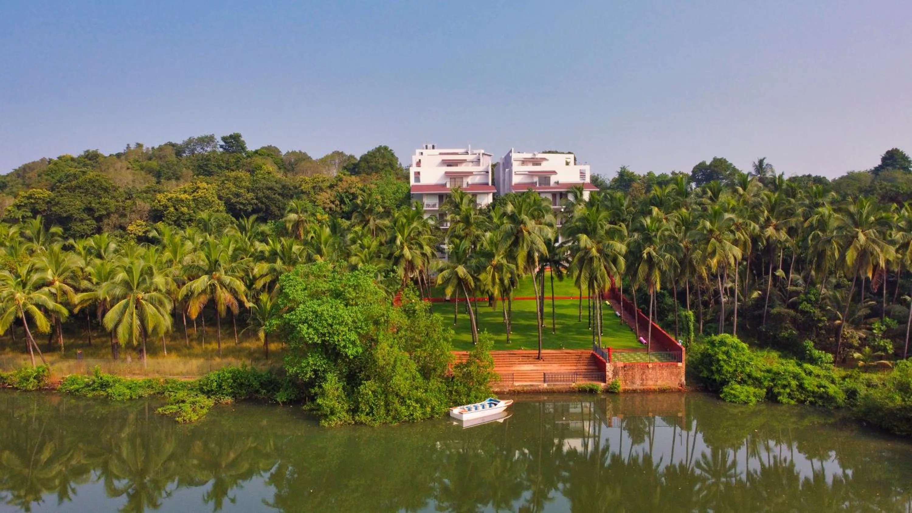 Property building in Amoravida By 7 Apple Resorts, Goa