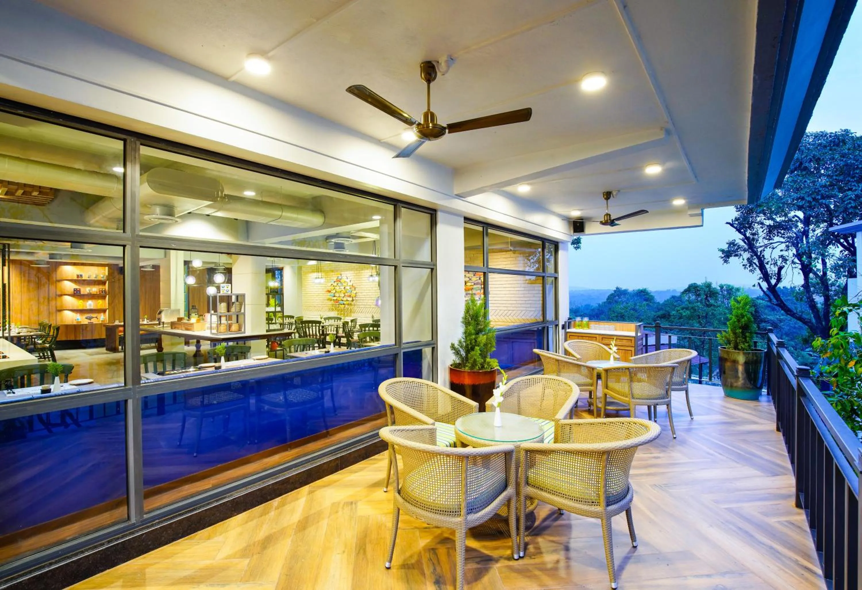 Restaurant/places to eat in Amoravida By 7 Apple Resorts, Goa