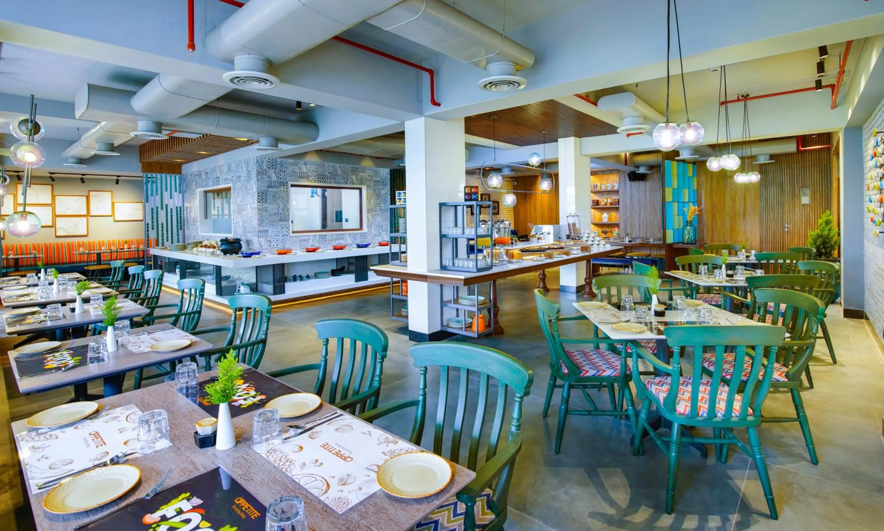 Restaurant/places to eat in Amoravida By 7 Apple Resorts, Goa