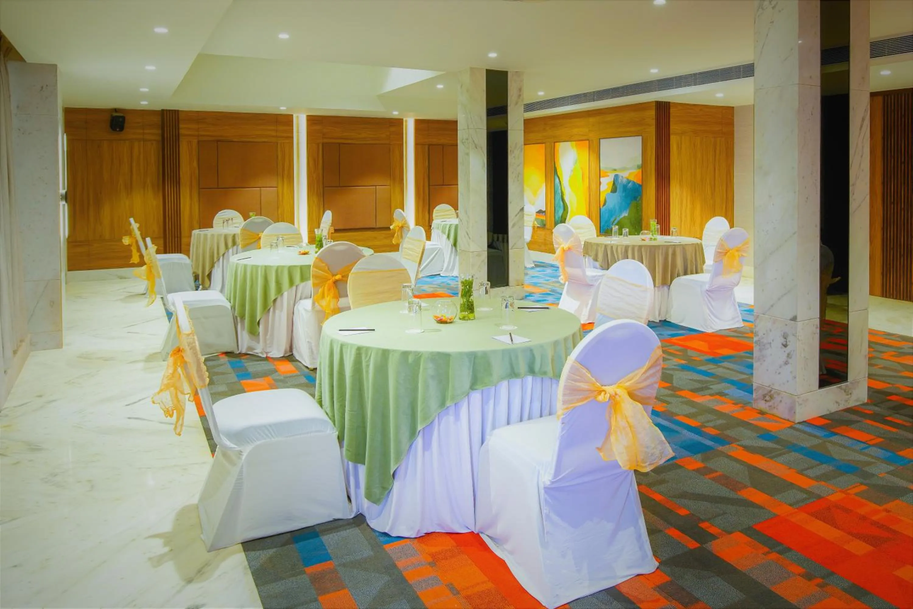 Business facilities in Amoravida By 7 Apple Resorts, Goa