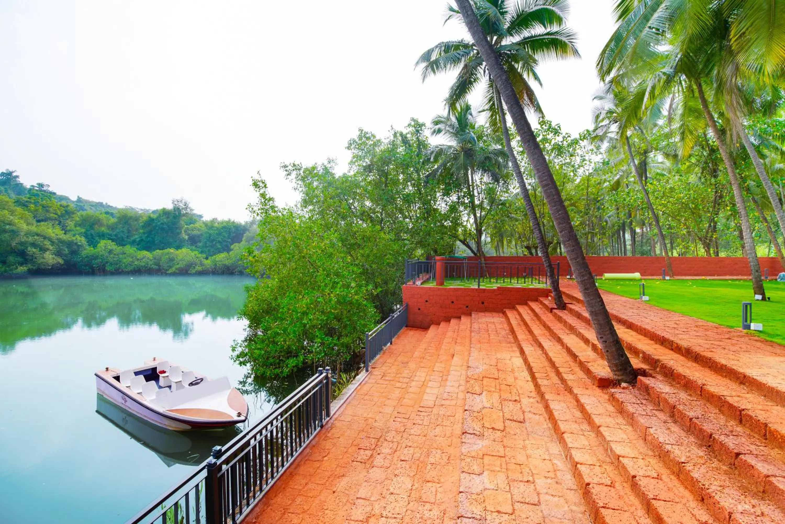 Fishing in Amoravida By 7 Apple Resorts, Goa