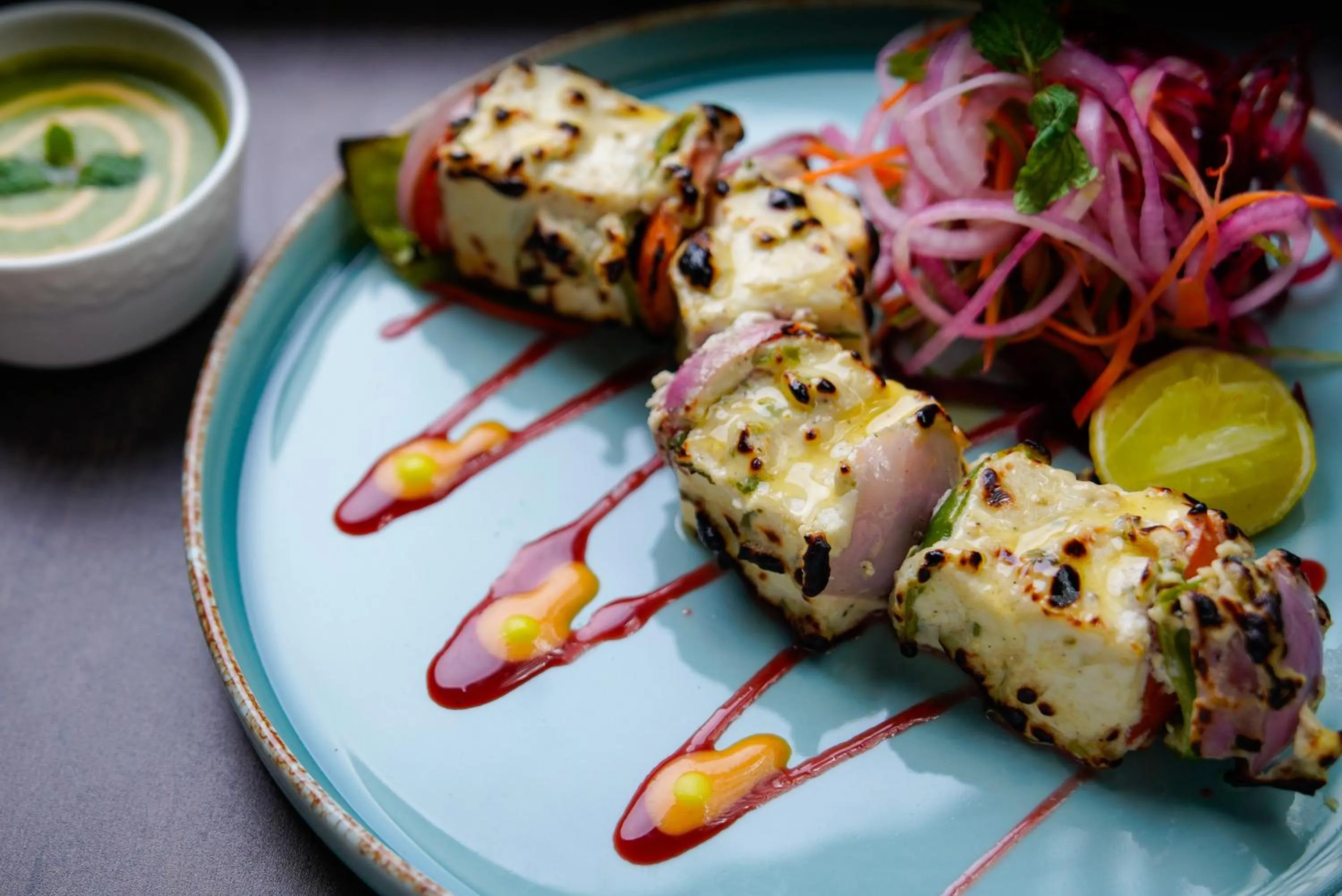 Food close-up in Amoravida By 7 Apple Resorts, Goa