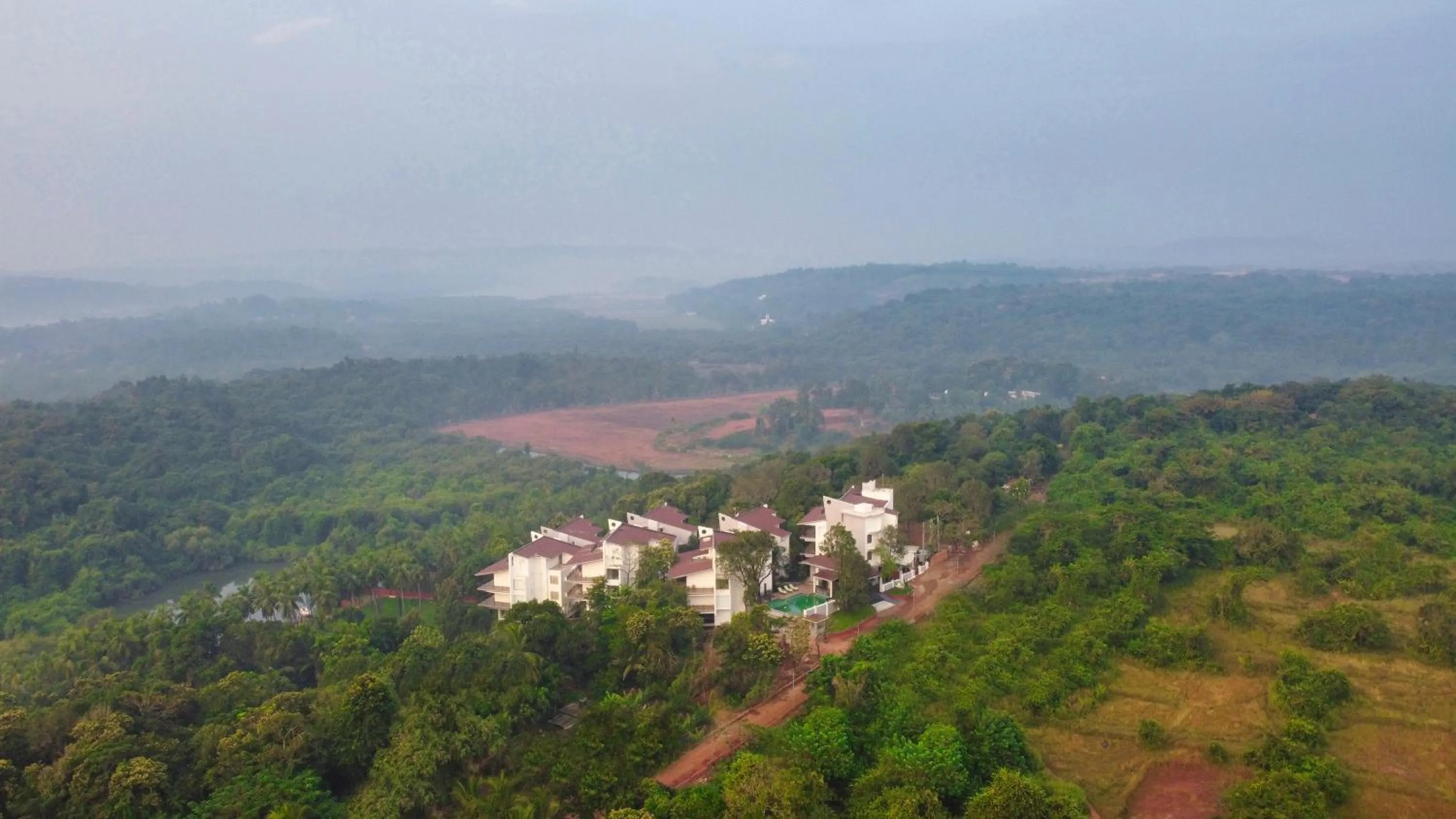 Property building in Amoravida By 7 Apple Resorts, Goa