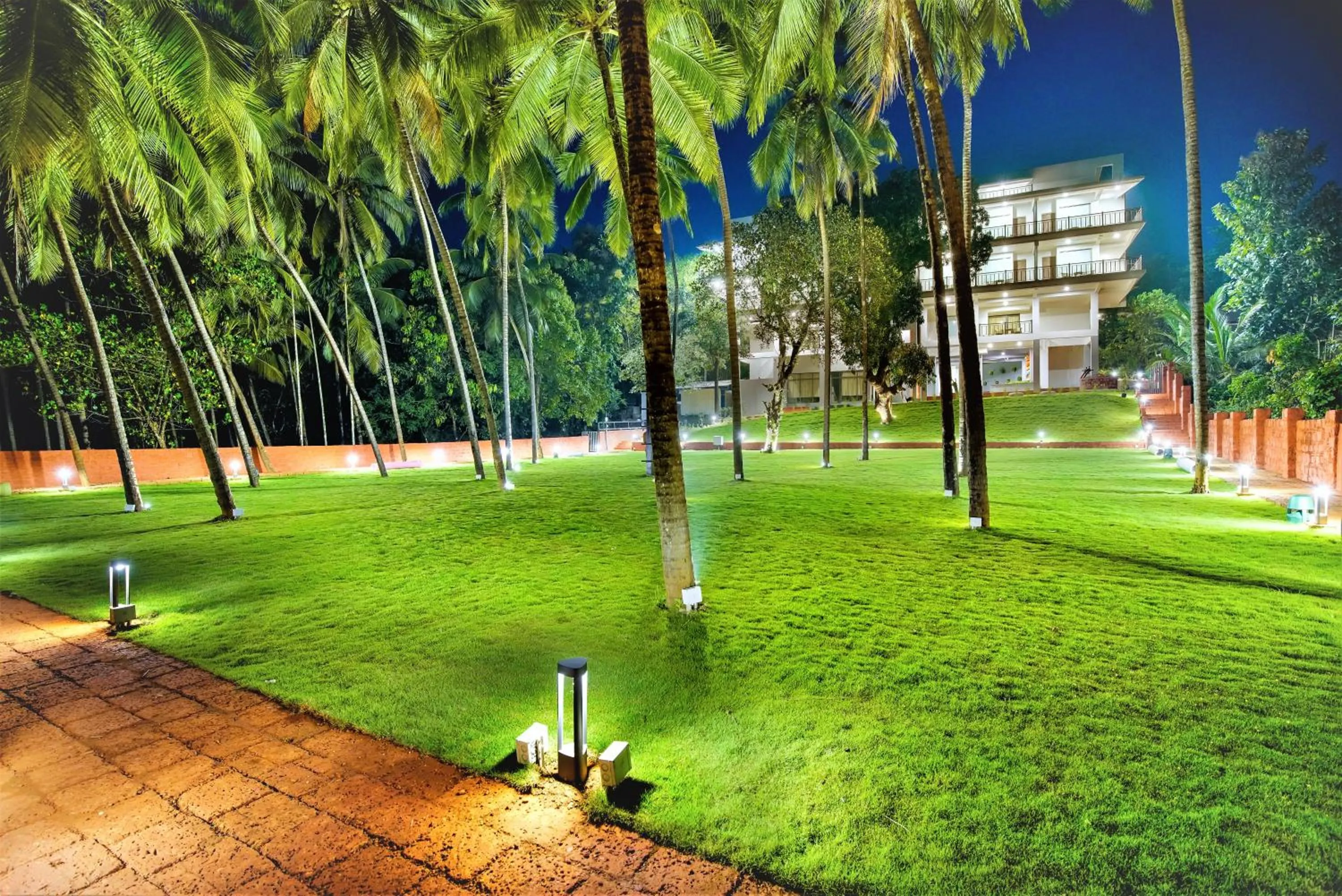 Children play ground in Amoravida By 7 Apple Resorts, Goa