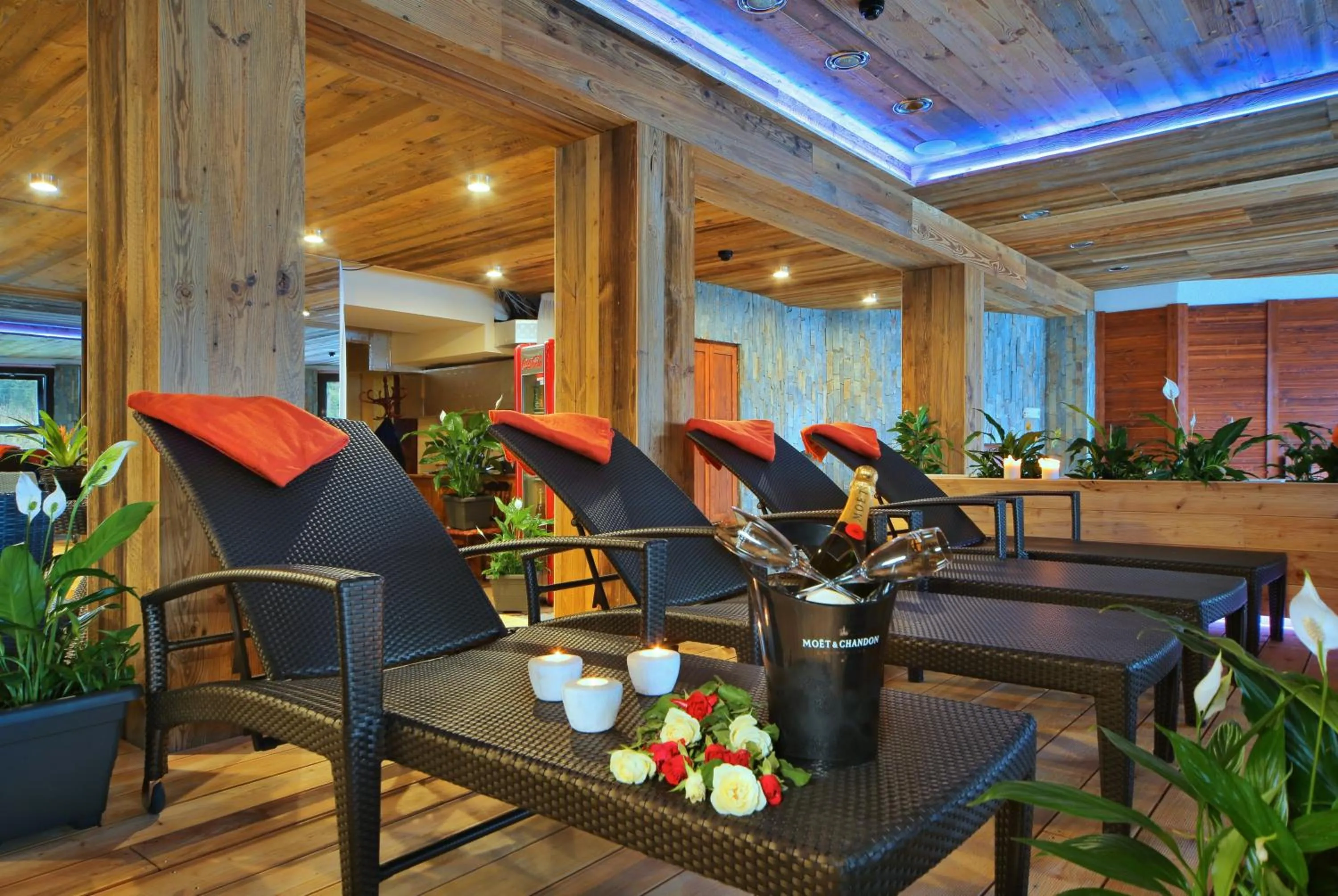 Spa and wellness centre/facilities in Hotel Praha