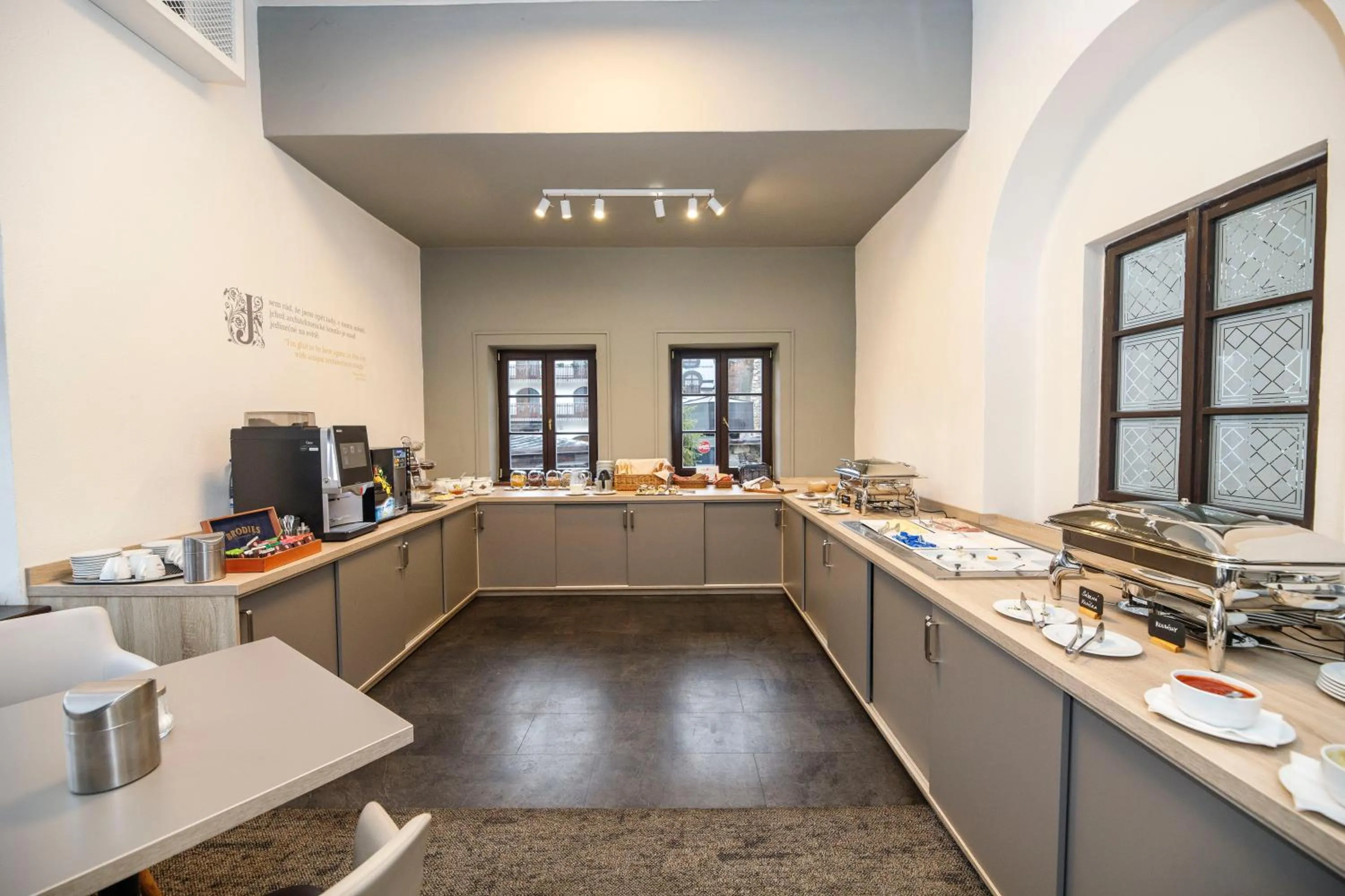 Breakfast in Hotel Praha