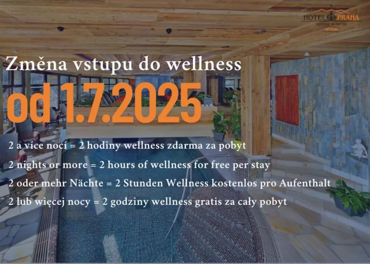 Spa and wellness centre/facilities in Hotel Praha