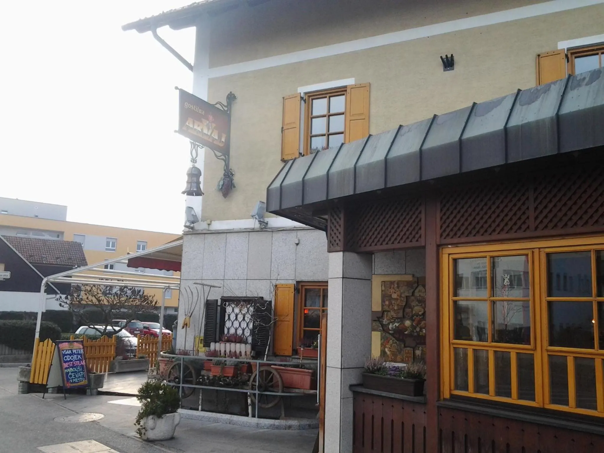 Property building in Guest House Arvaj