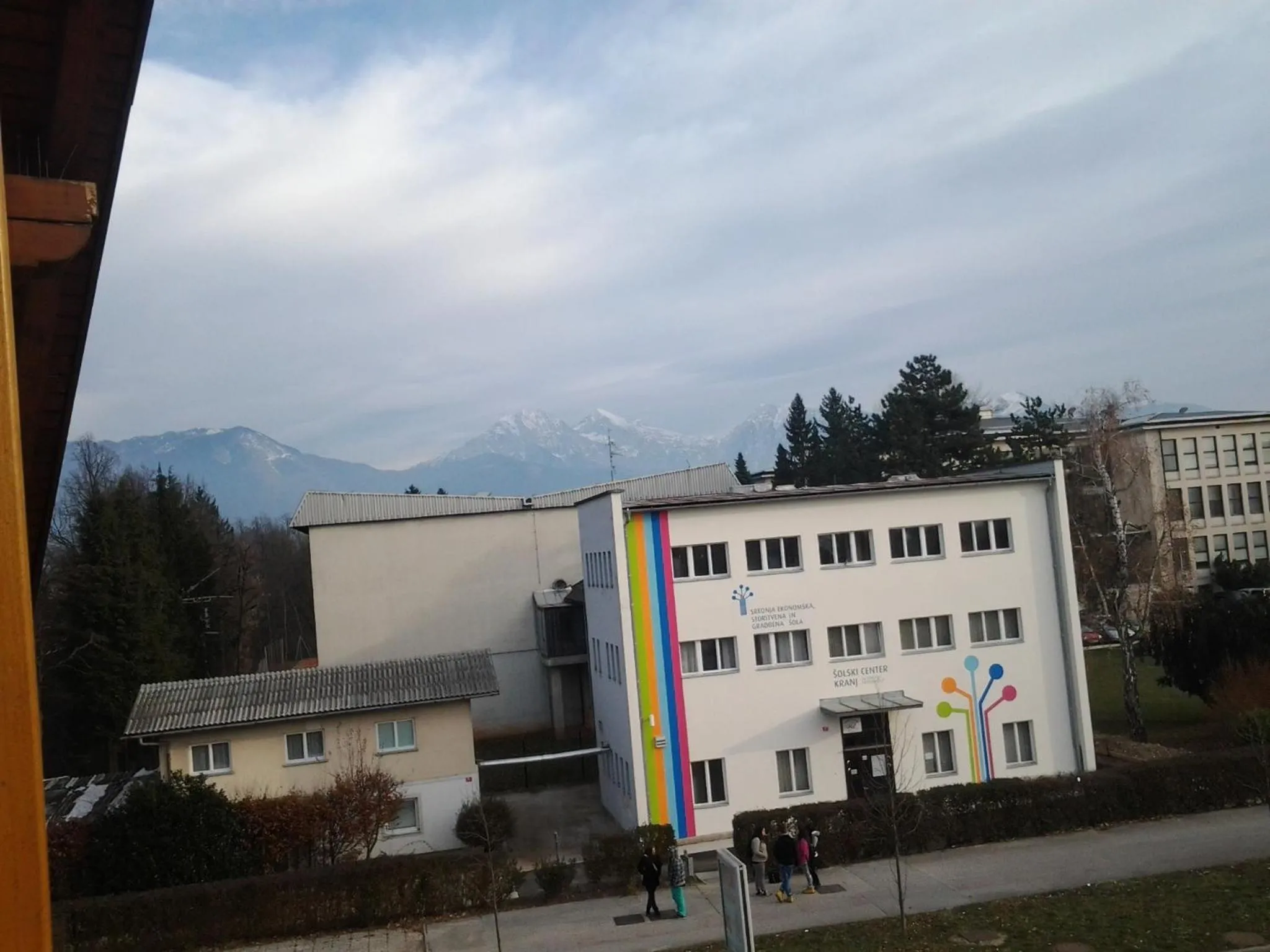 Mountain view in Guest House Arvaj