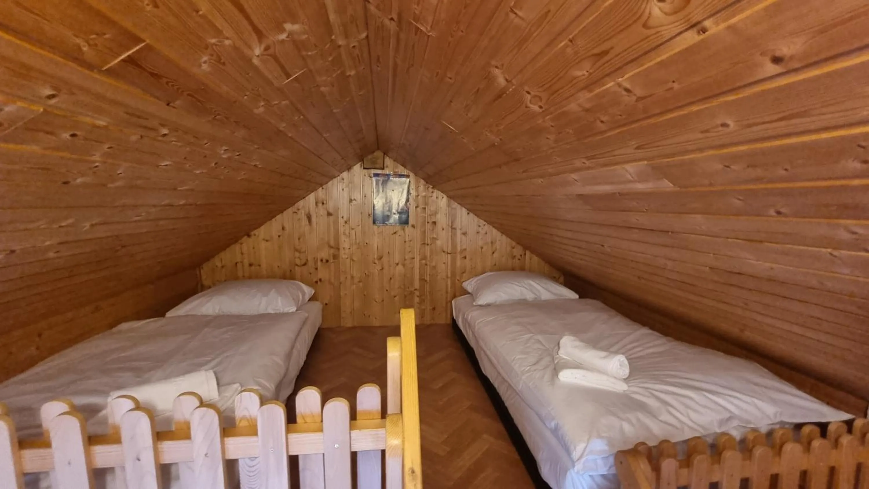 Bed in Guest House Arvaj