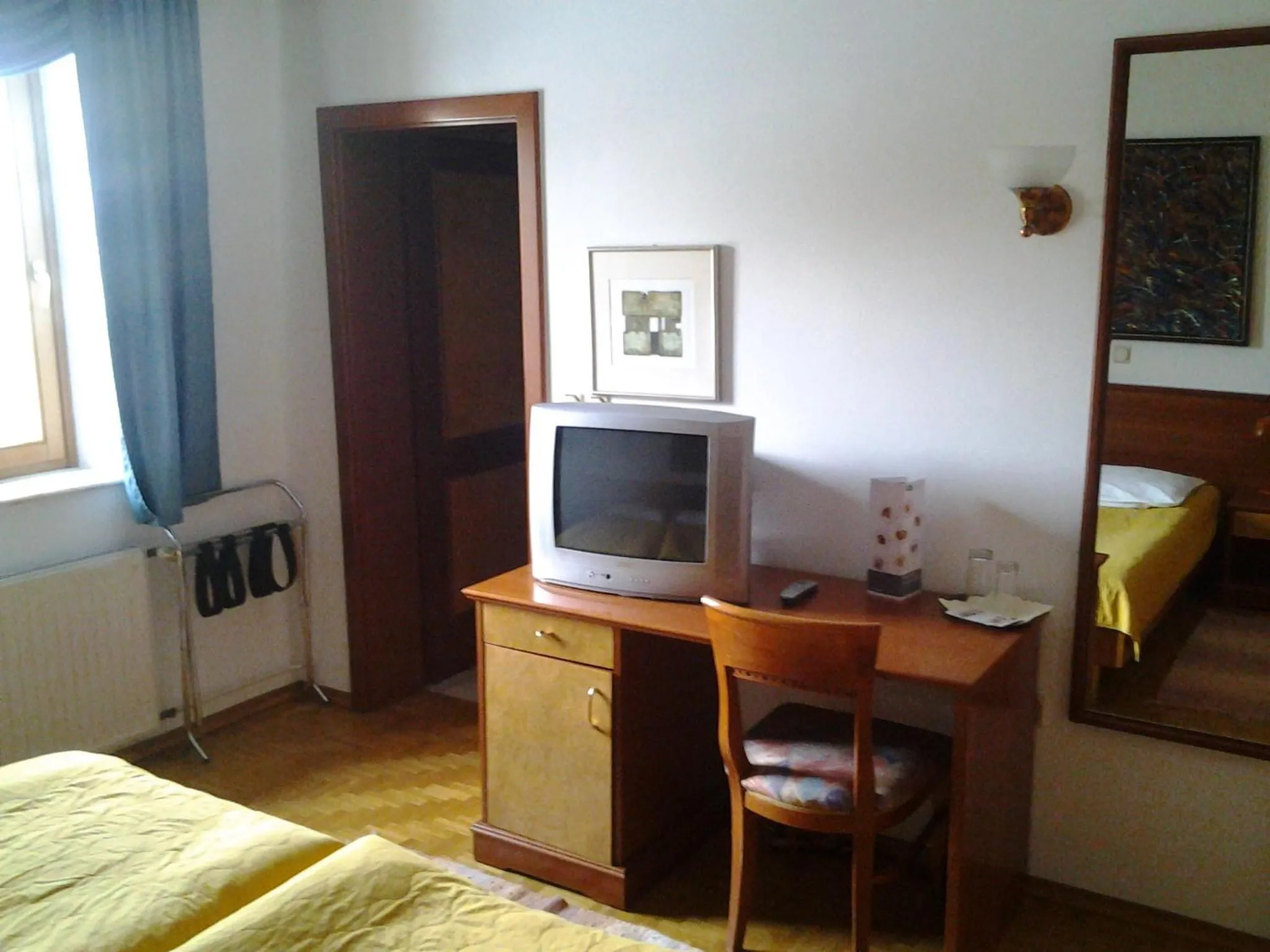 TV and multimedia, Bed in Guest House Arvaj