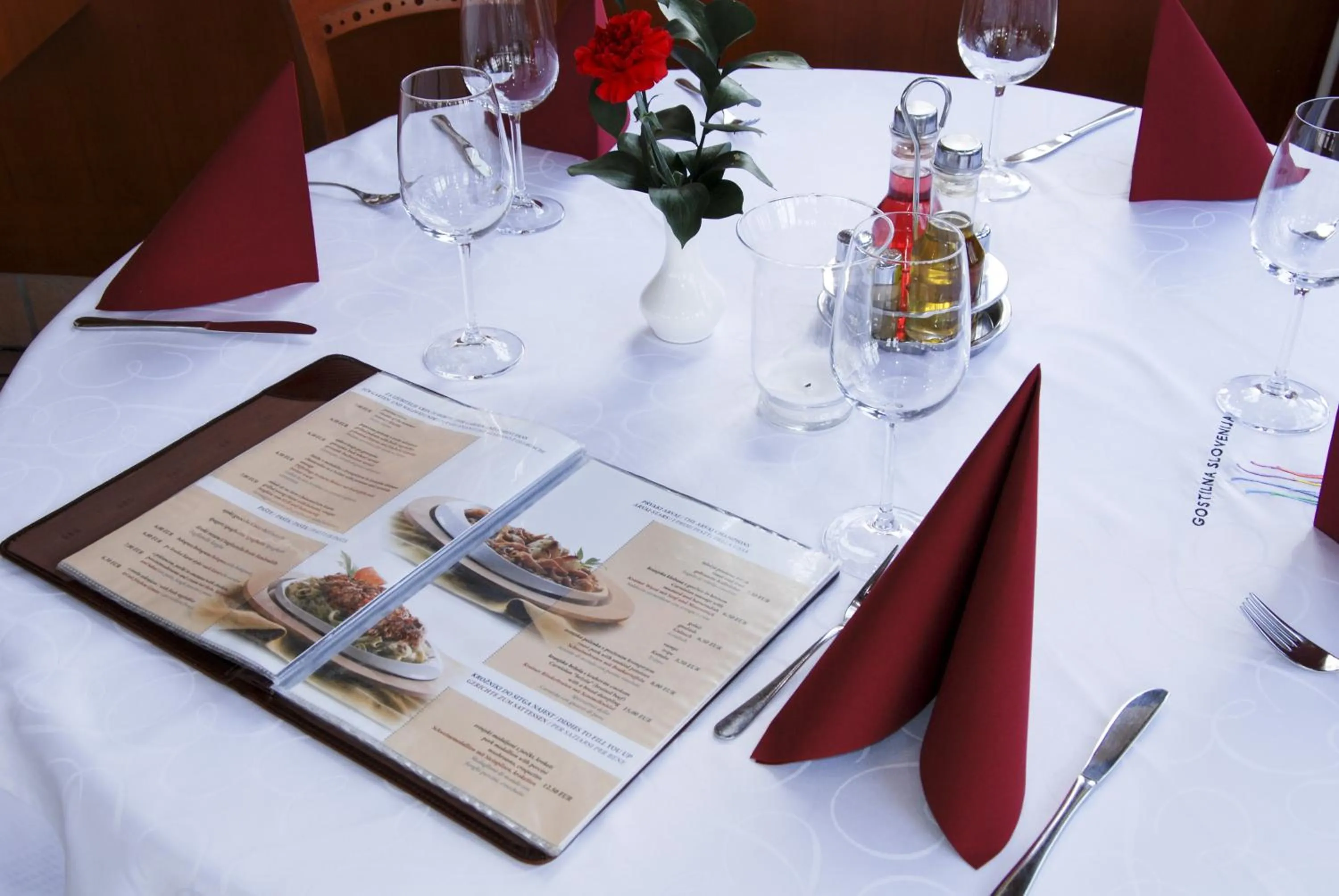 Food and drinks in Guest House Arvaj