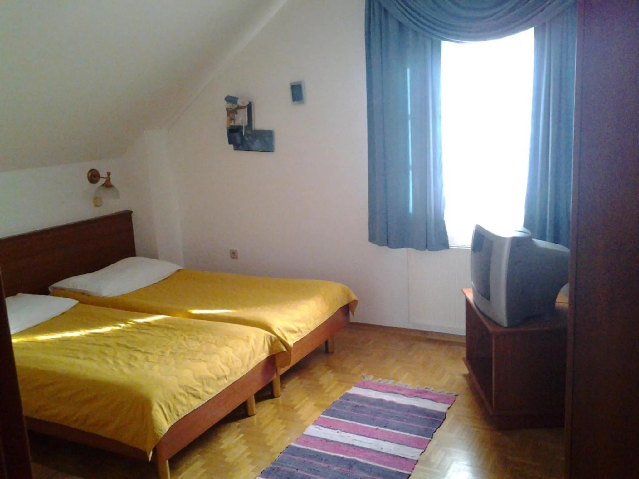 Bed in Guest House Arvaj