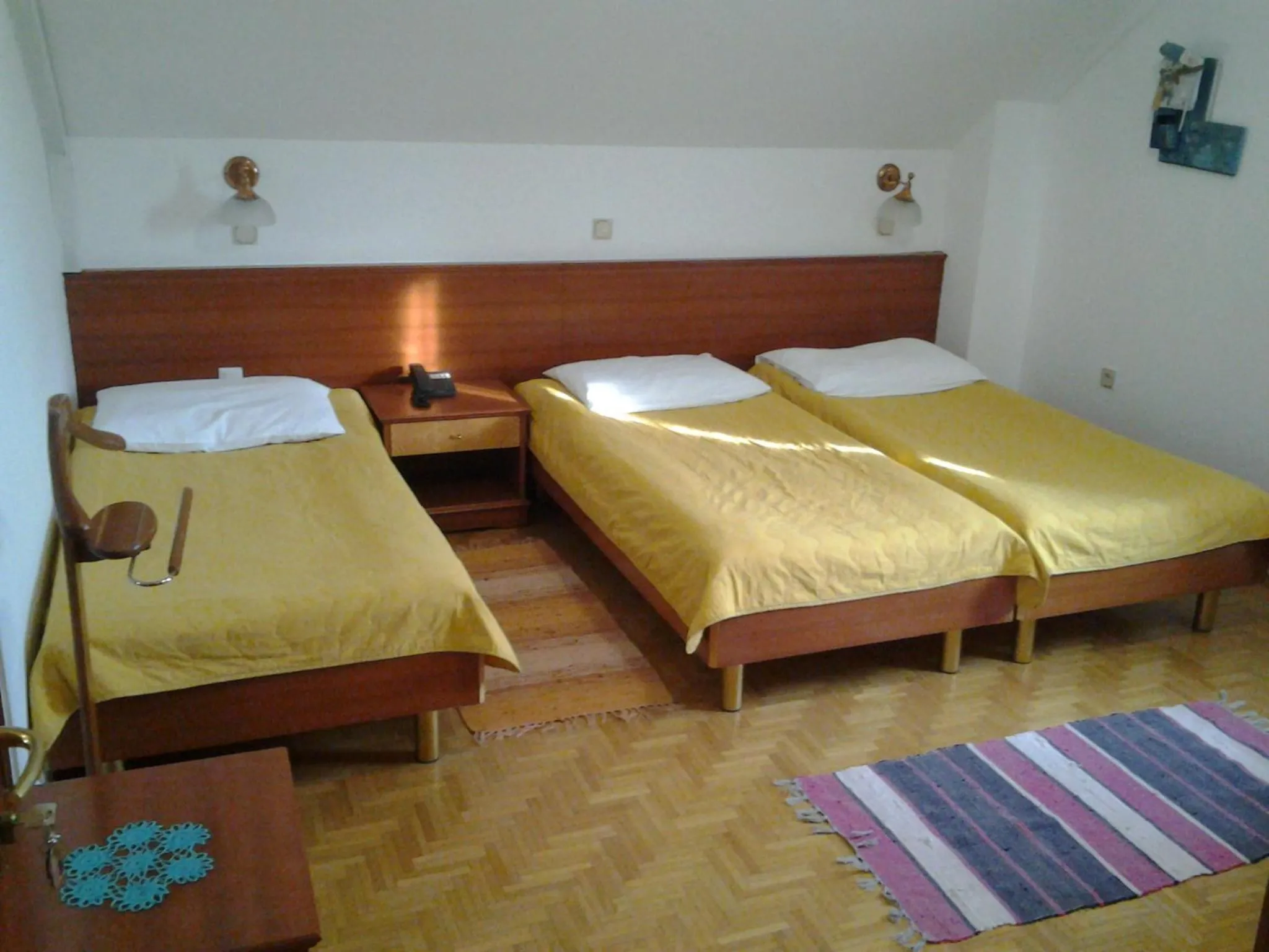 Bed in Guest House Arvaj