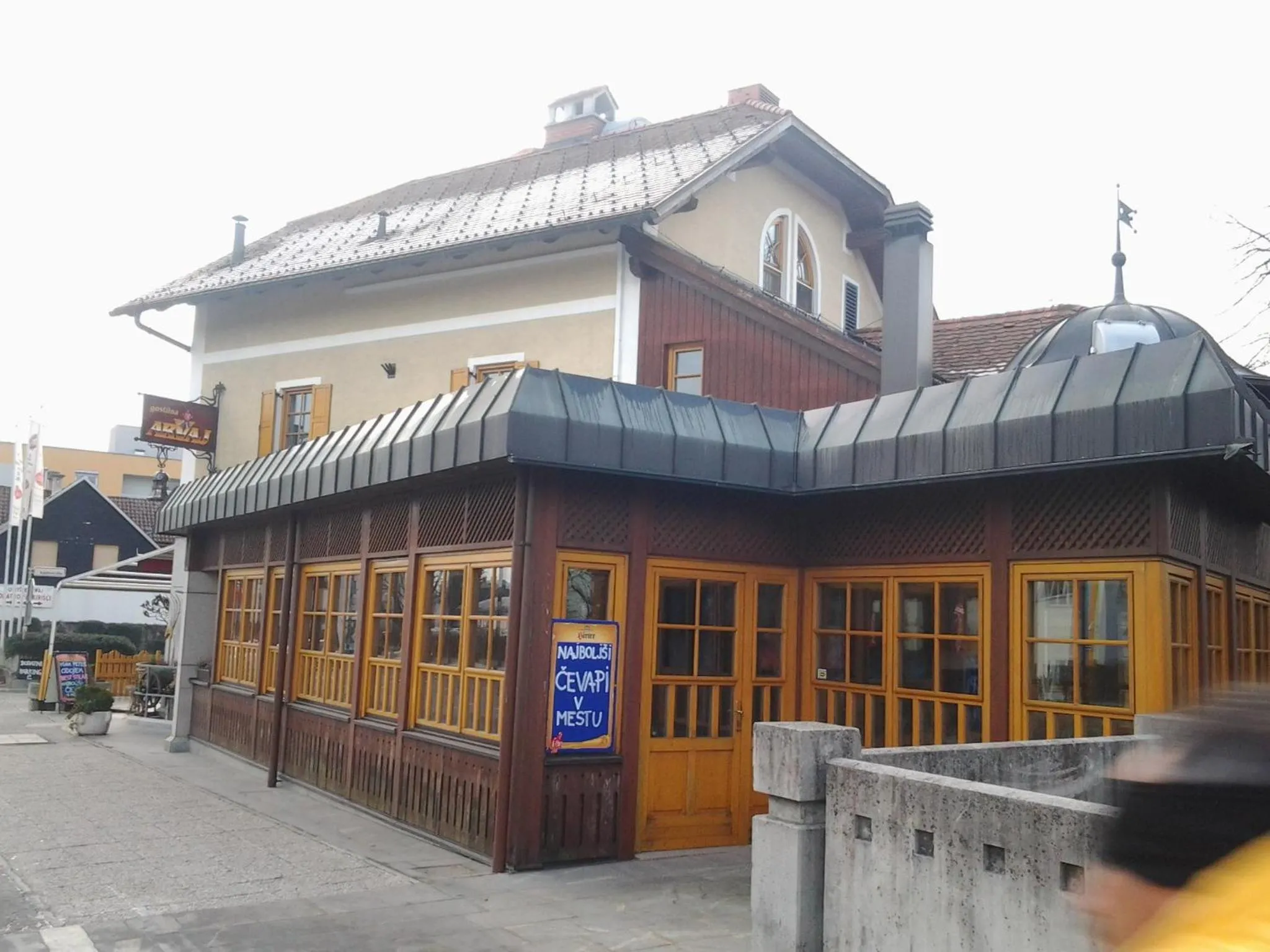 Property building in Guest House Arvaj